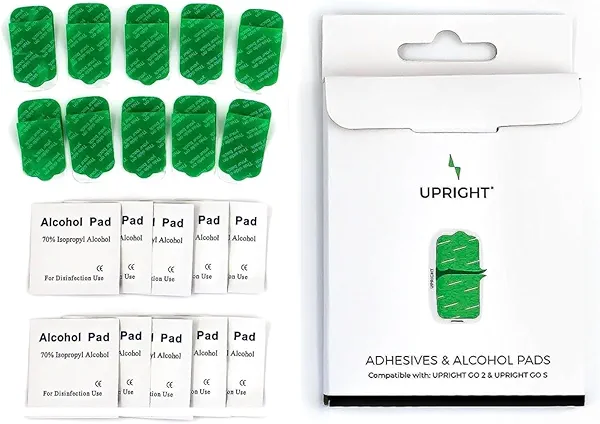 Upright GO Adhesive Replacement Pack for GO 2 & GO S (Pack of 10)