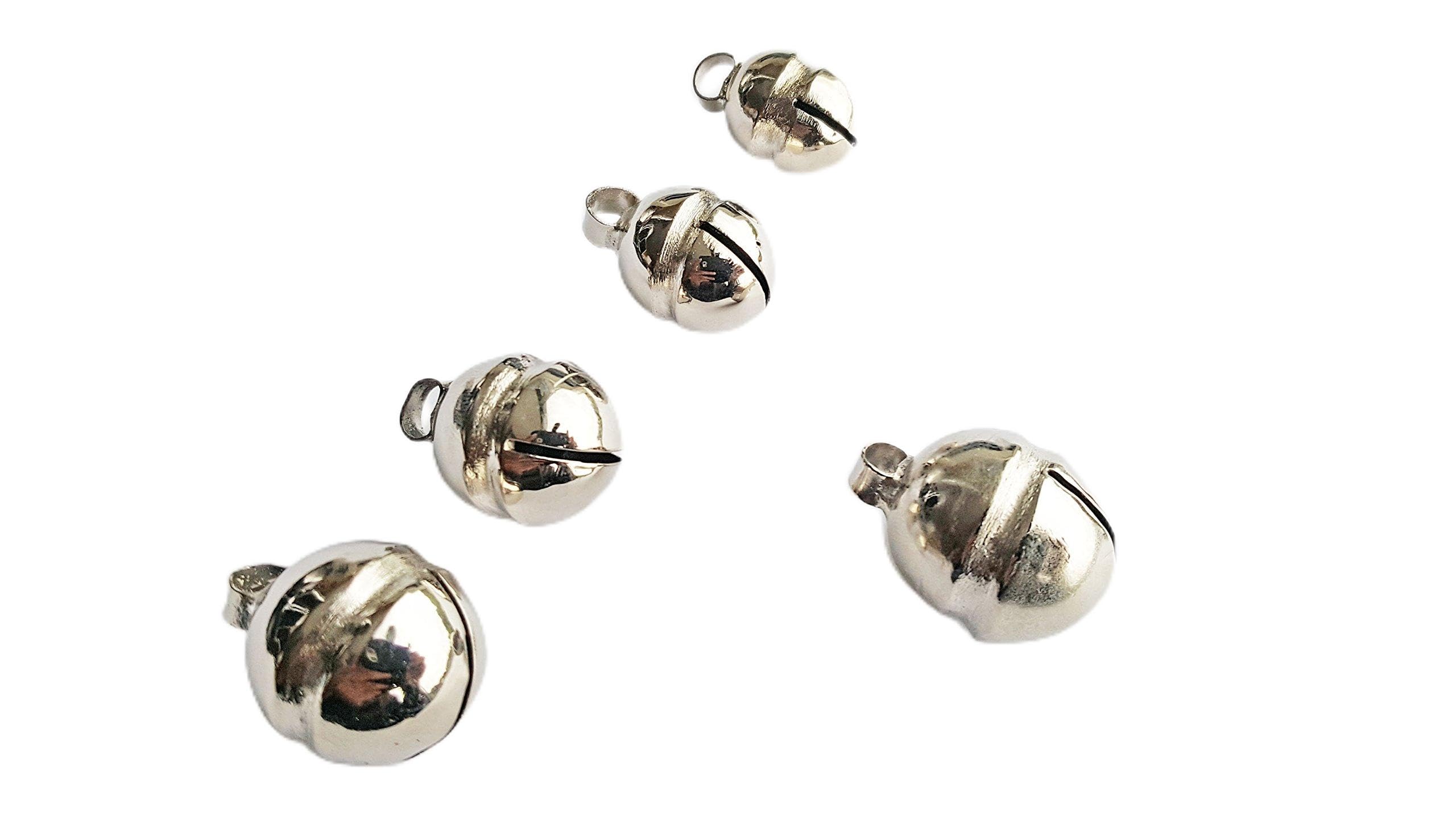 Kit Supporto Posteriore Telemetrico Per Falconeria ALTAWASH – 5 Pezzi Argento (5x7,5 Mm) Con Supporto A Campana