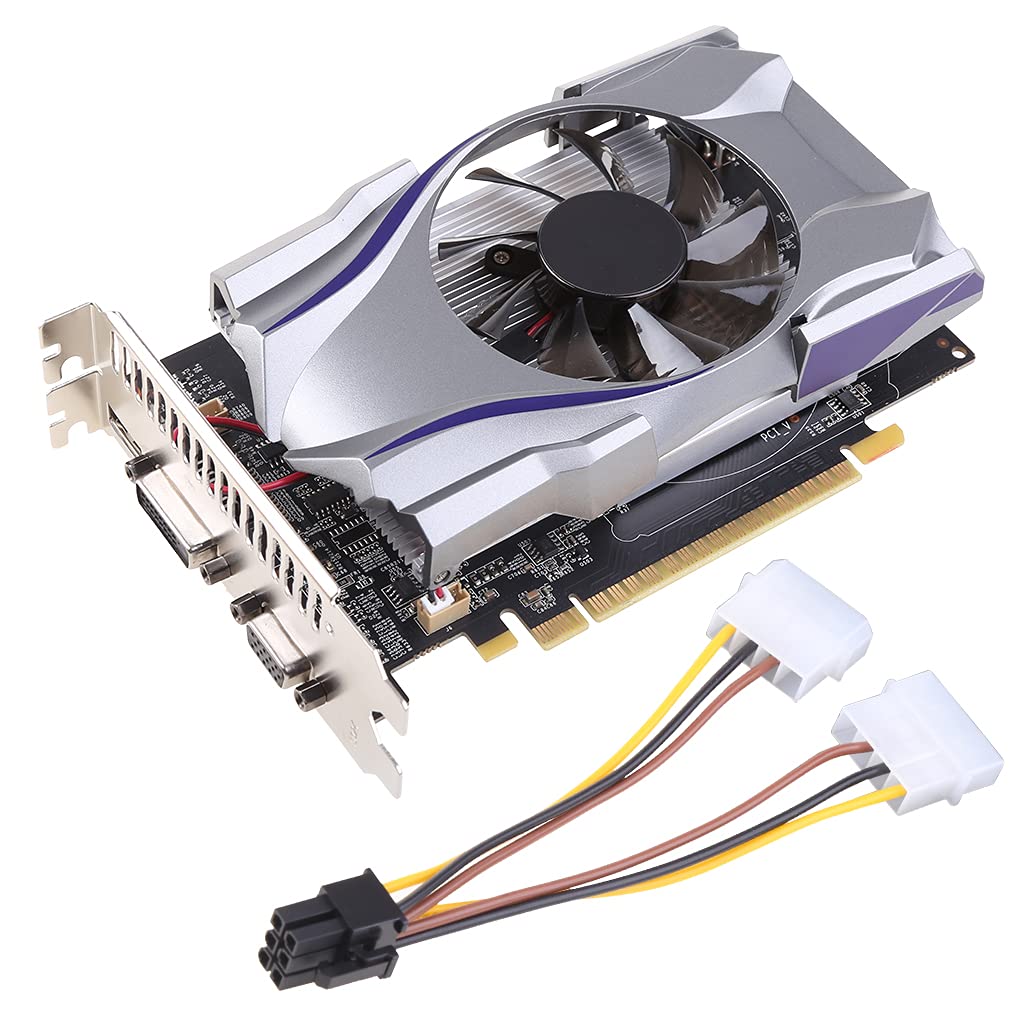 houyifeiqinhu VGA Card for NVIDIA GTX650 1GB DDR5 128 bit Discrete Graphics Card pieceIE 3.0 HDMI-Co