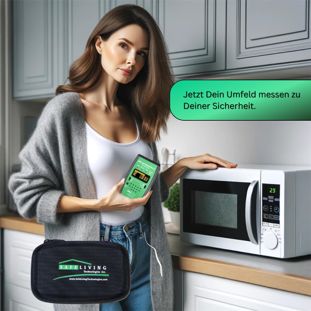 Safe & Sound Pro II HF-Detektor EMF-Messgerät elektromagnetische Strahlung