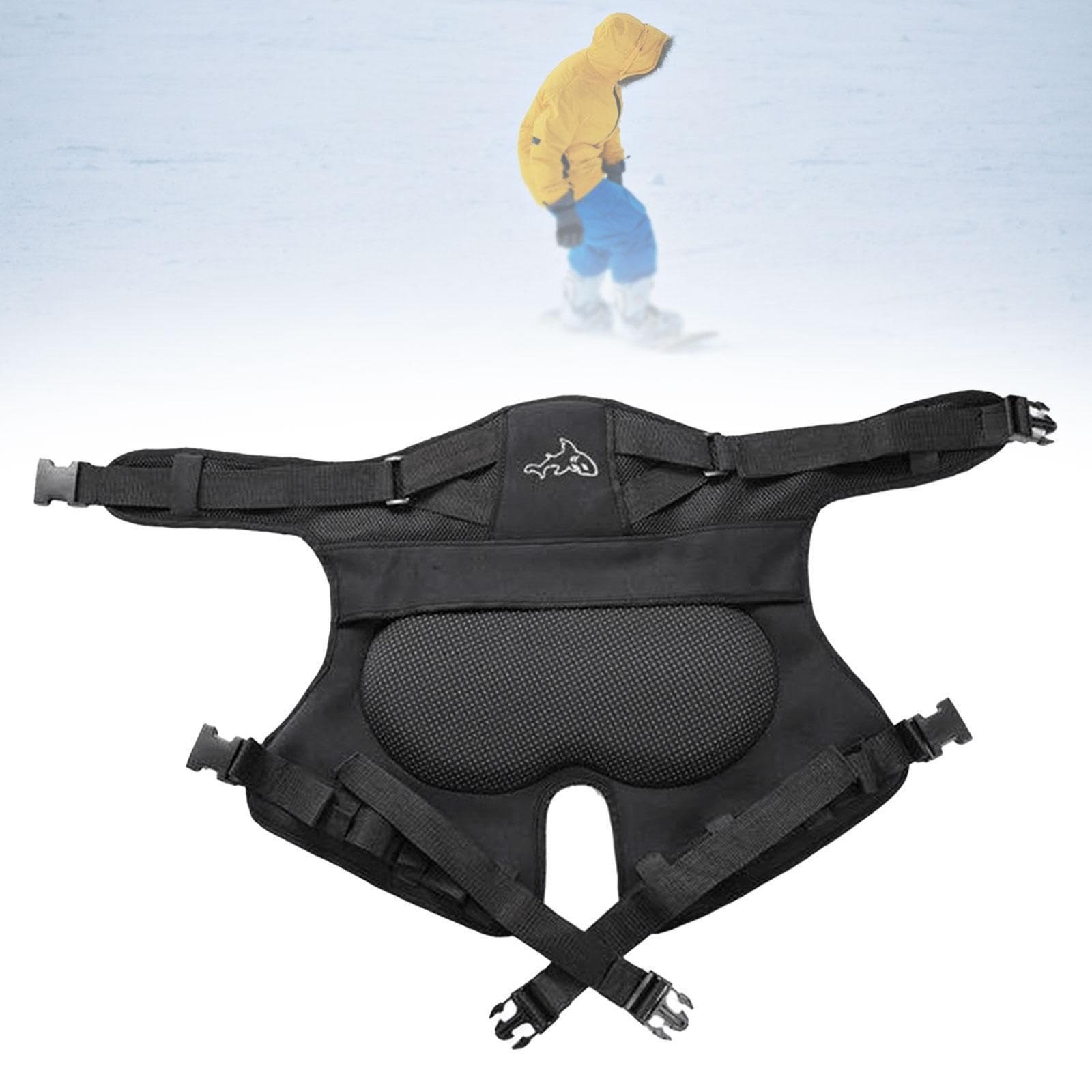 Dicke, atmungsaktive, tragbare Sport Schutzhose mit Hüftschutz und
