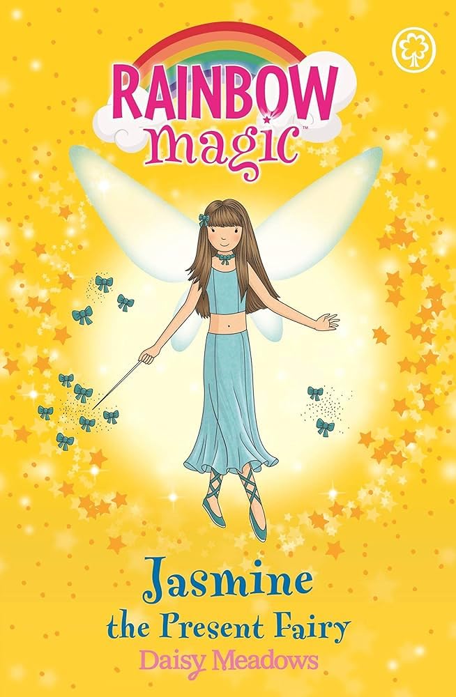 RAINBOW MAGIC "JASMINE" The Present Fairy - Party Fairies, Book 7