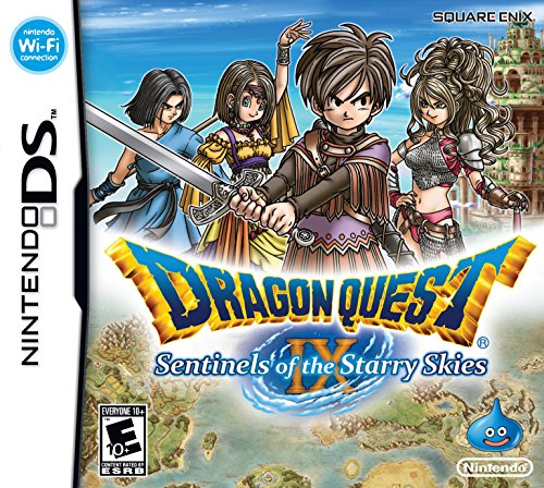 Image of Dragon Quest IX: Sentinels of the Starry Skies (Renewed)
