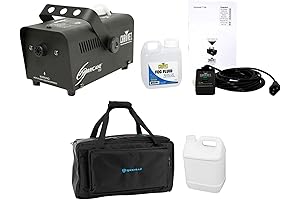 Chauvet DJ Hurricane 700 Fog Machine Bundle