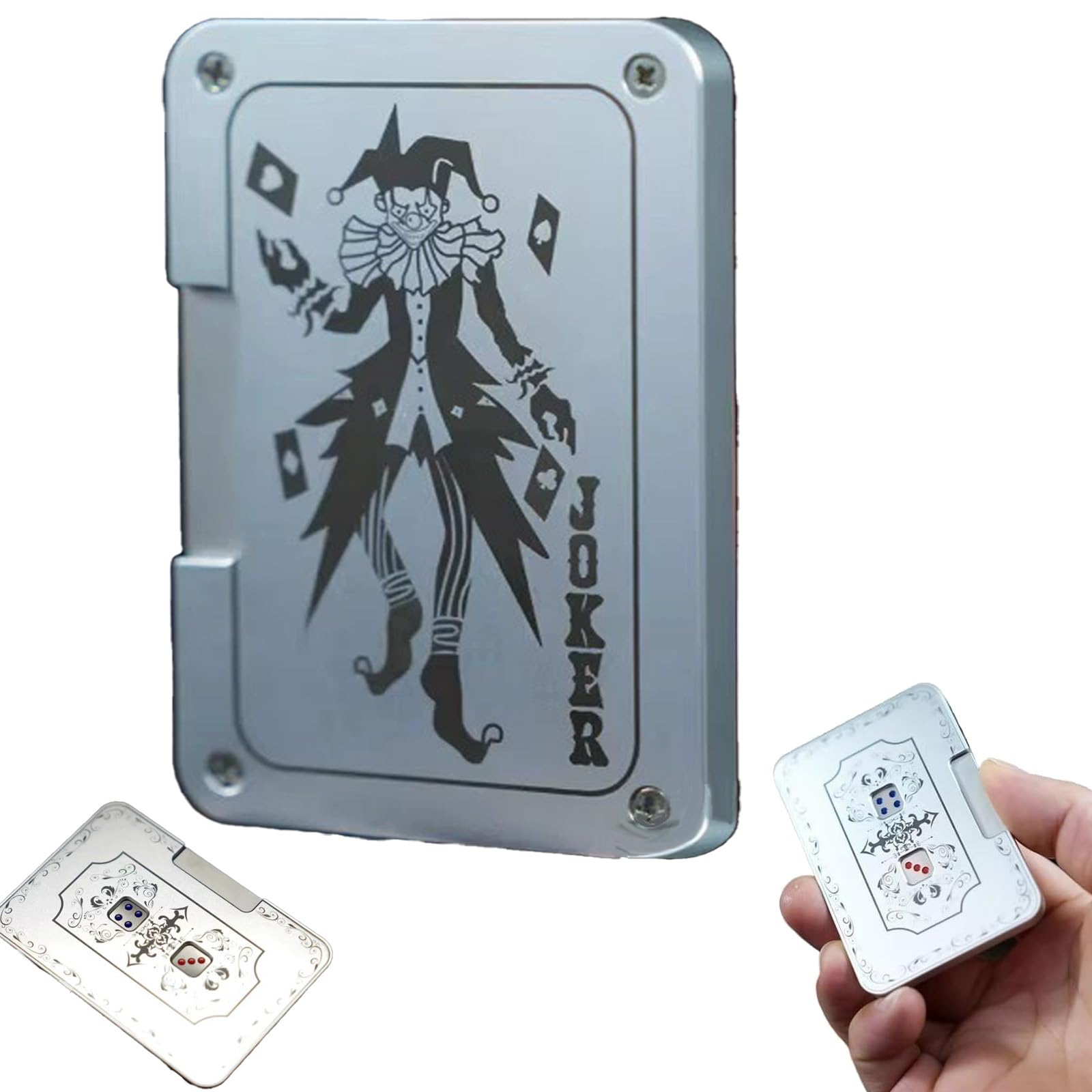 Amazon | クリエイティブメカニカルダイススピナー、メカニカルダイス