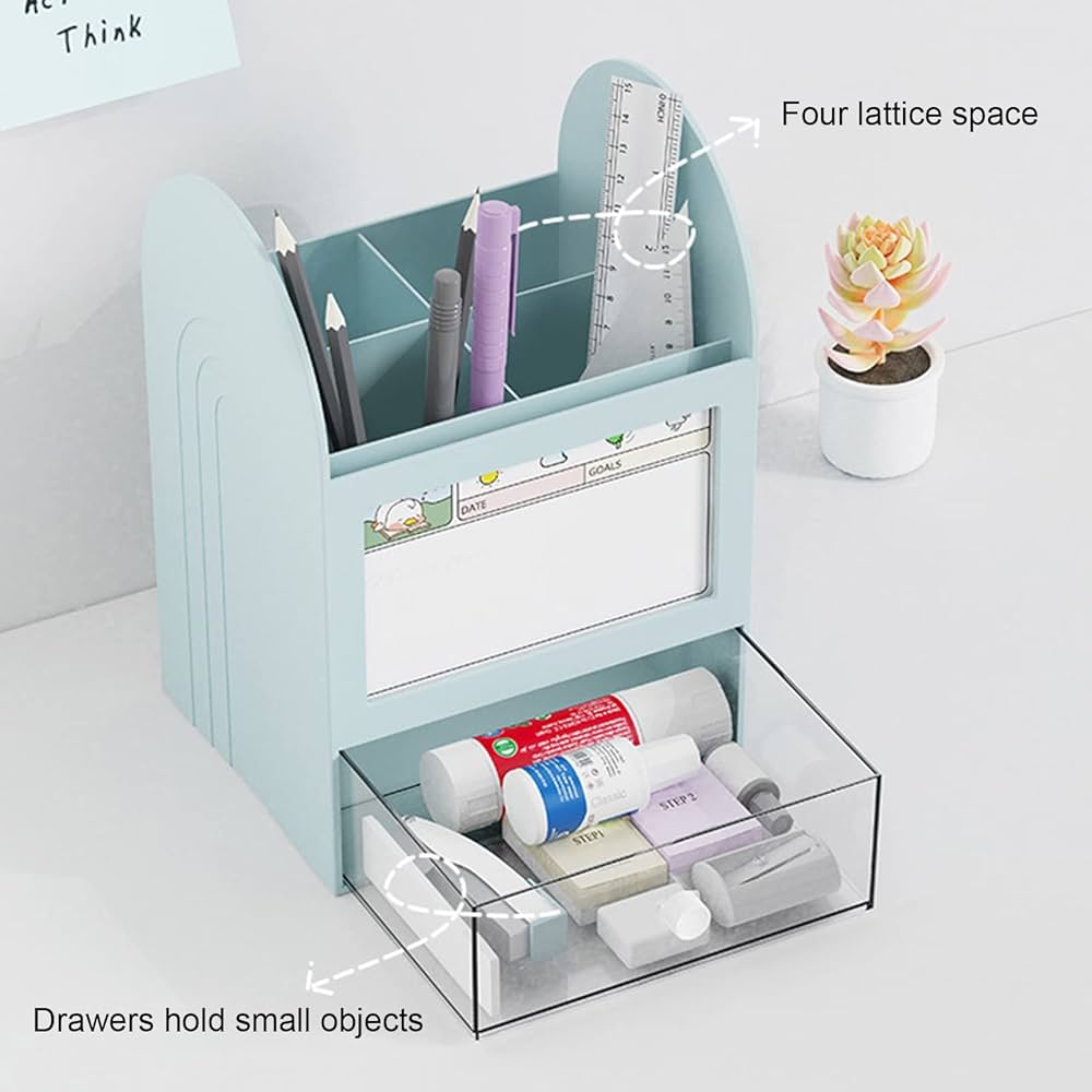 Amazon.co.jp: Tuelaly デスク用ペンホルダー かわいい鉛筆