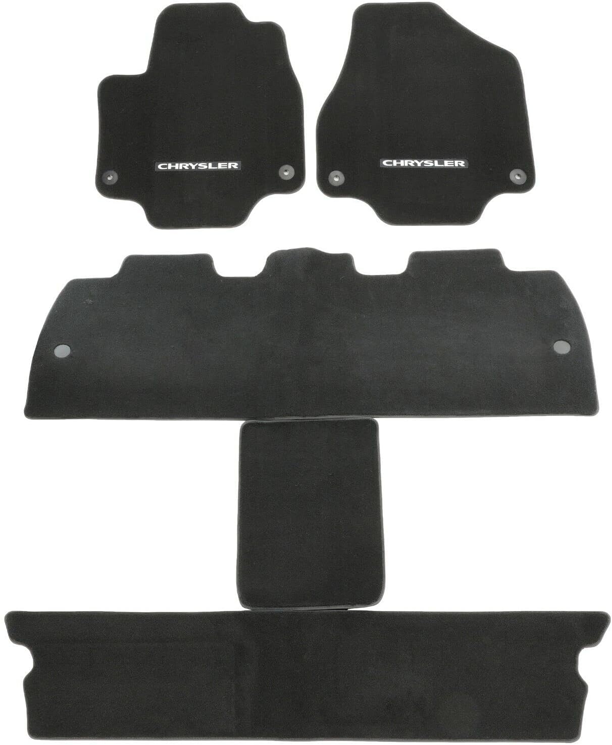 Mopar 2017-2019 Premium Chrysler Pacifica Floor Mats New OEM