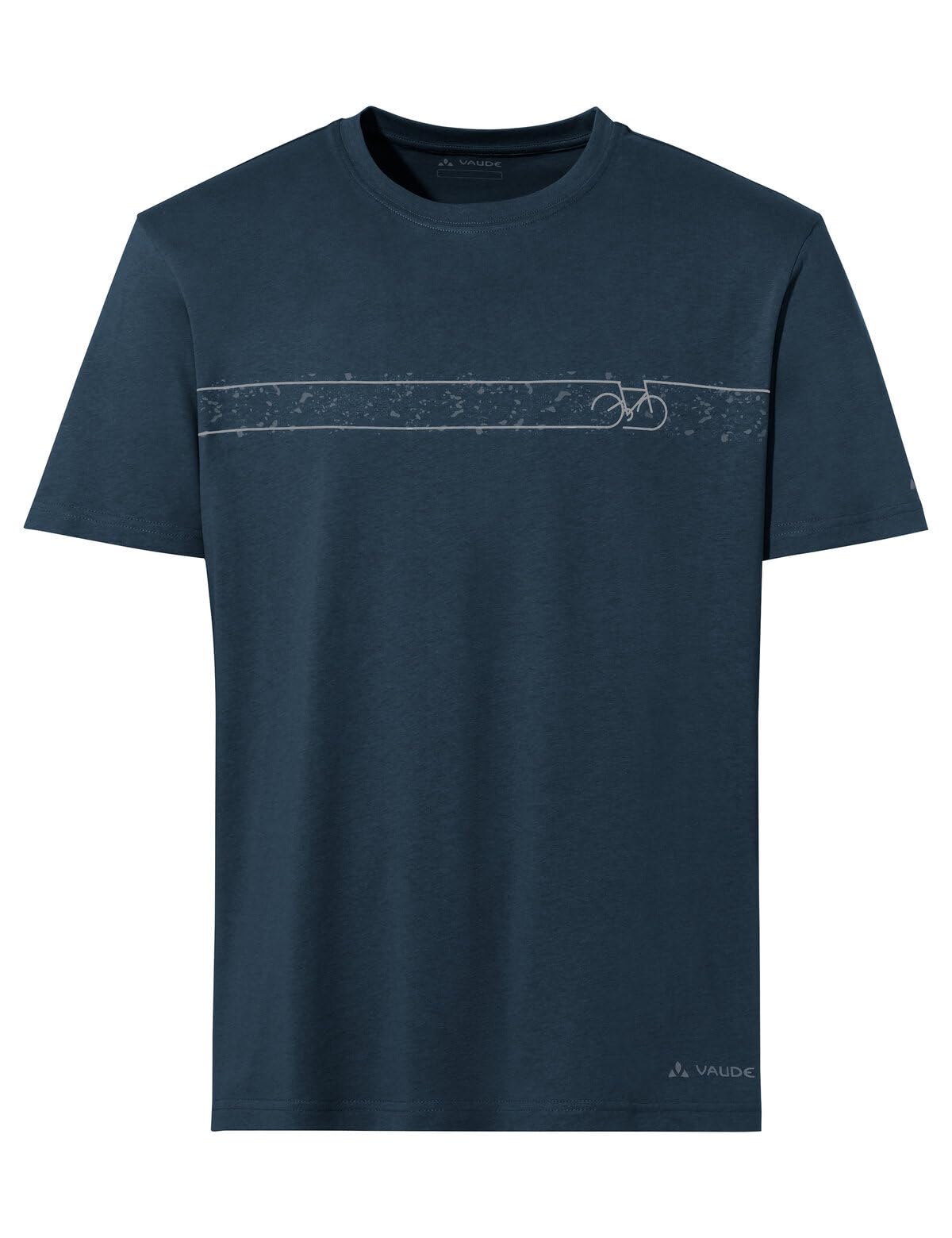 VAUDE Men's Cyclist T-Shirt V T-Shirt Uomo