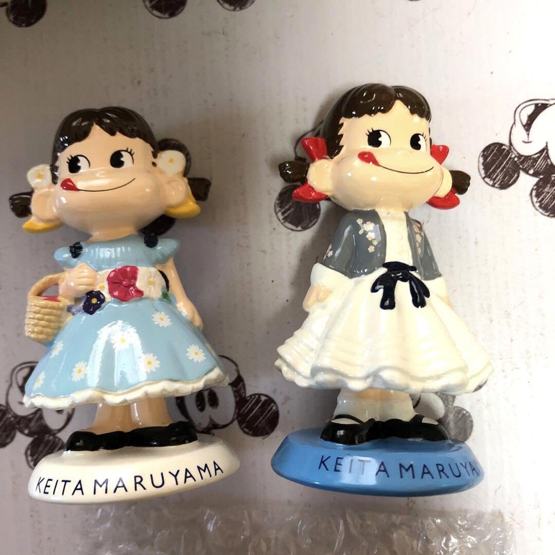 Amazon.co.jp: Fujiya Peko-chan Keita Maruyama Collaboration Figure