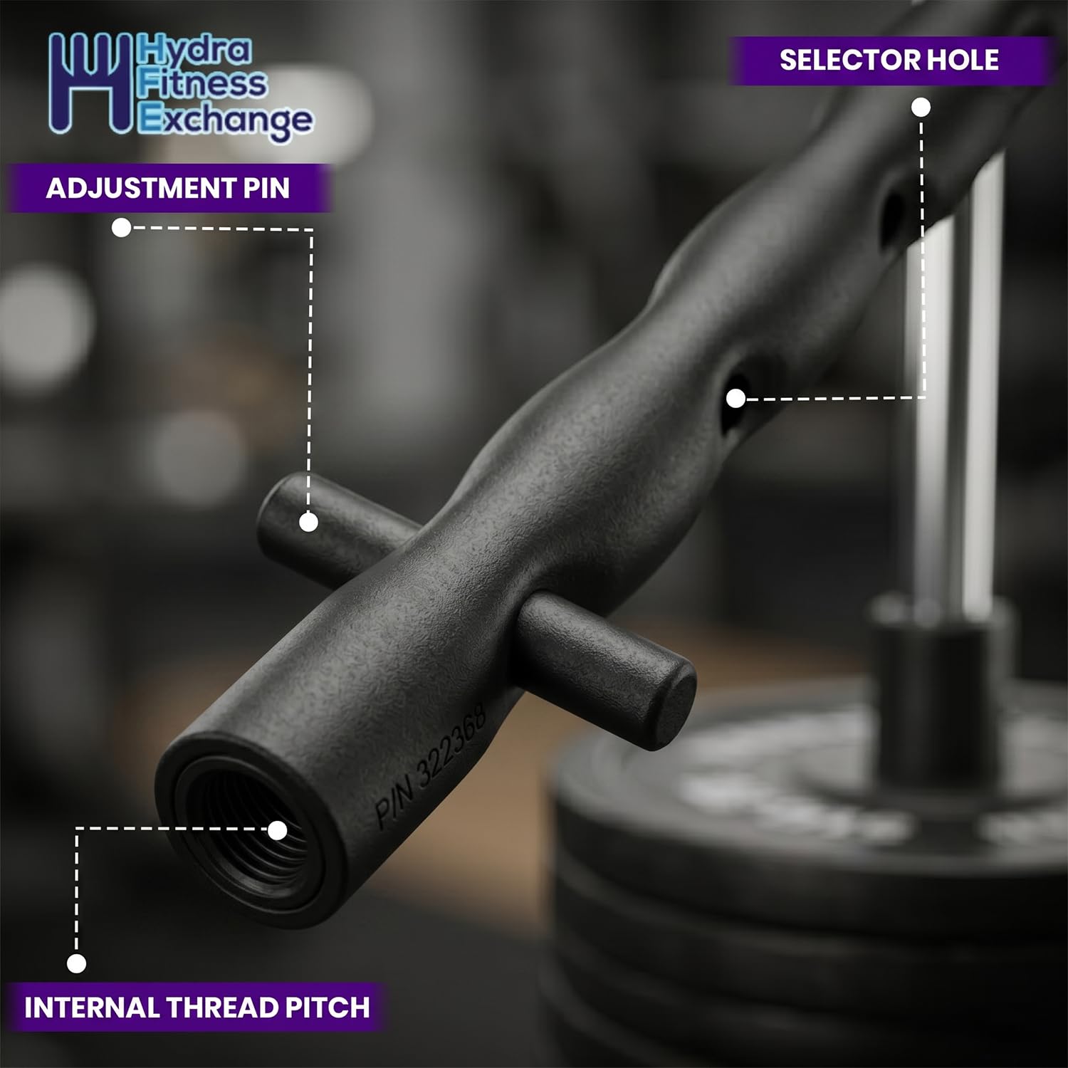 Amazon.com : Hydra Fitness Exchange Gold's Gym Weight Stack