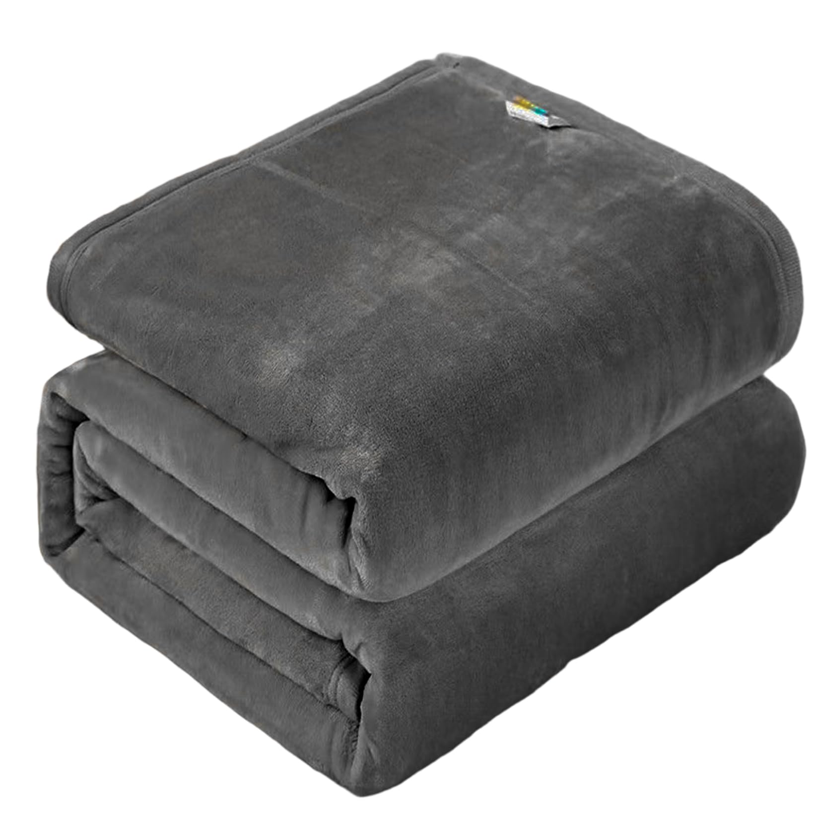 Couverture en peluche douce nomade pour voiture, bureau et voyages