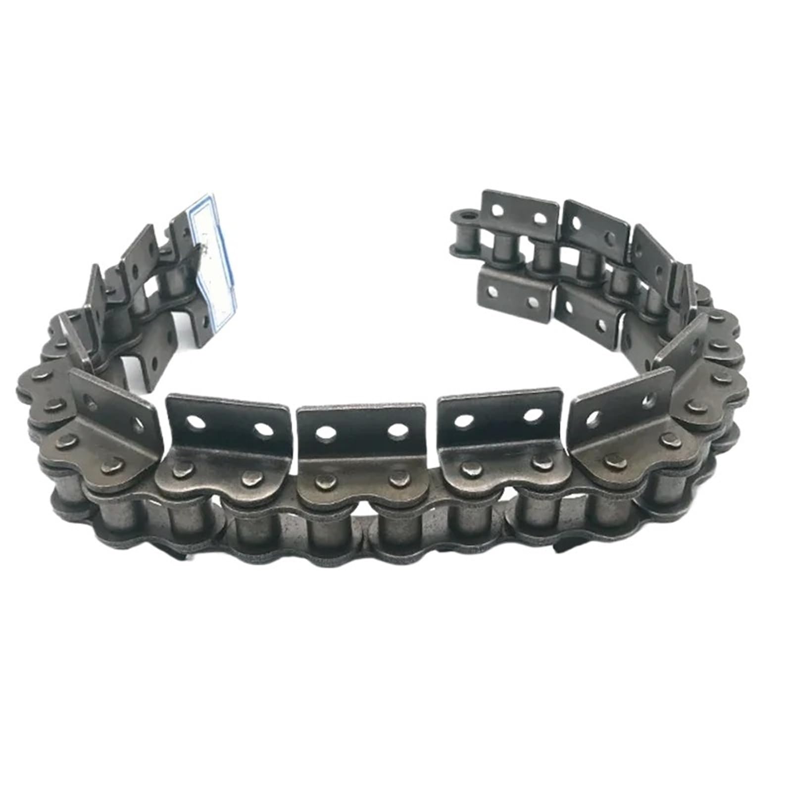Compatible con cadena de transmisión de rodillos con orificio de doble ala
