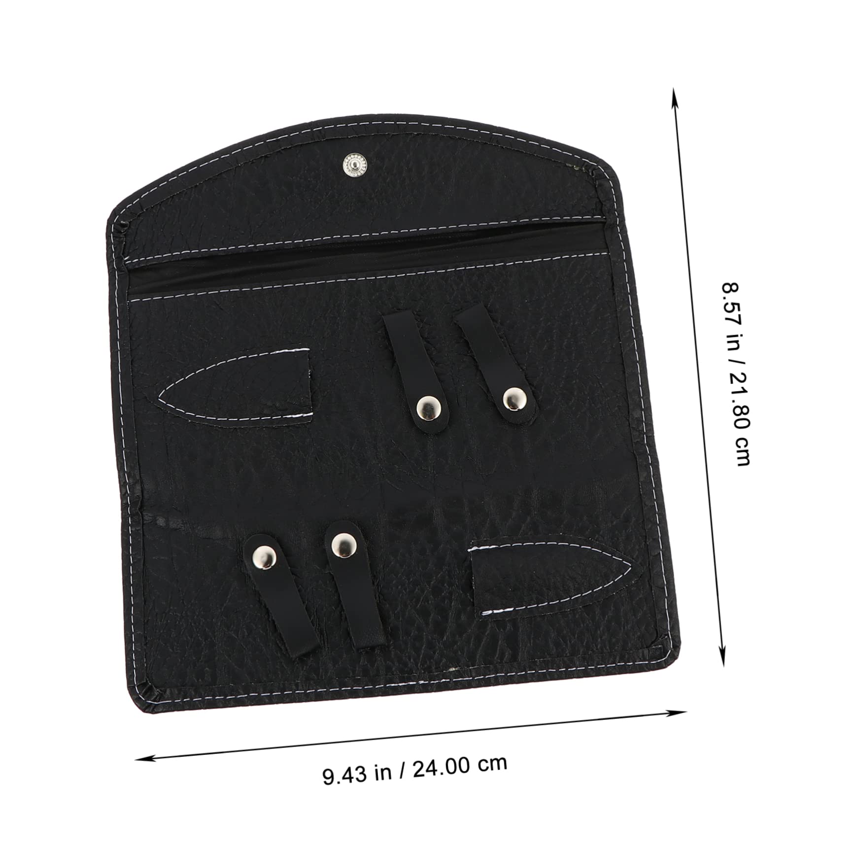 Healeved Trimming Scissors for Hair Salon Decor for Stylist Professional Scissor Case Hairdresser Scissor Pouch