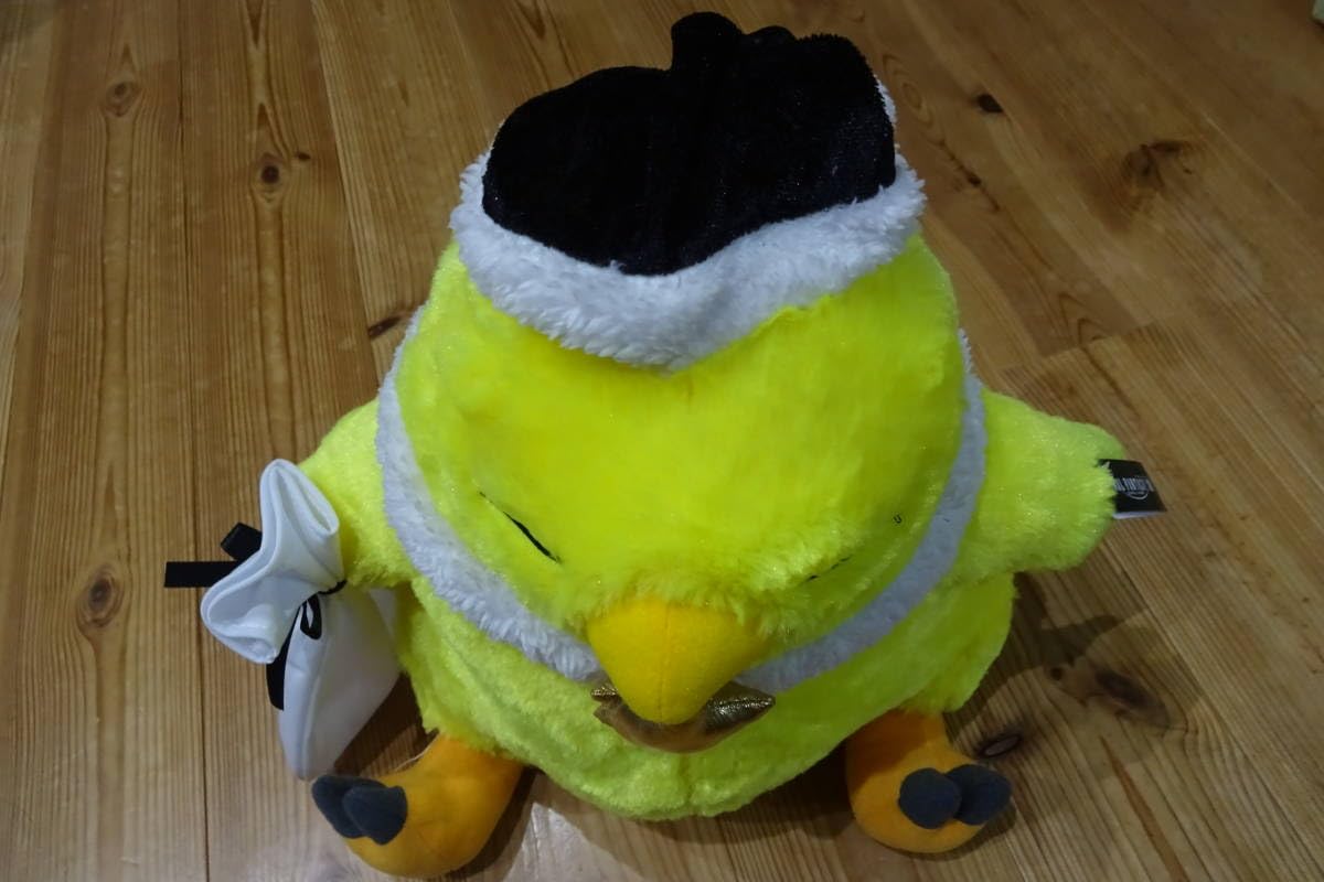 Amazon.co.jp: XIV 特大サイズ でぶチョコボ ぬいぐるみ でぶちょこぼ