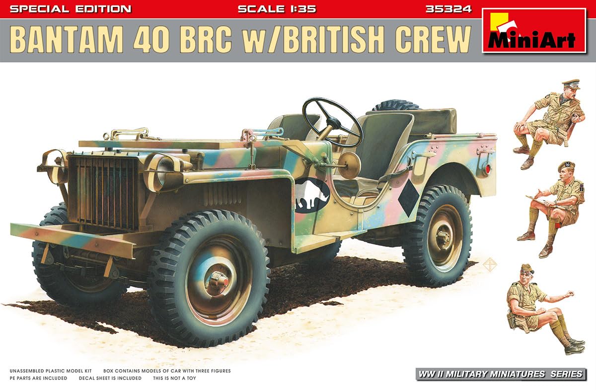 Miniart MIN35324 Plastic Model kit