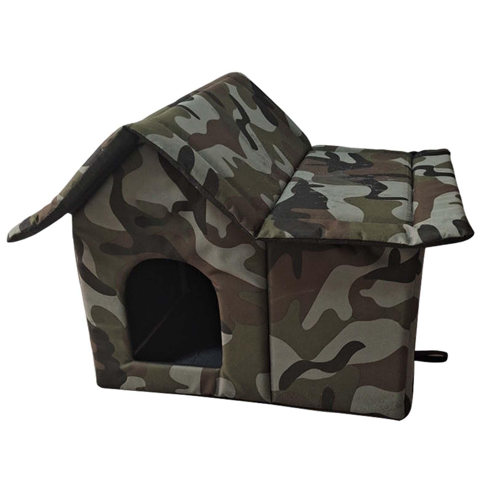 Nid-tente lavable pour chat Ailan contre l'humidité et le vent pour protéger votre animal