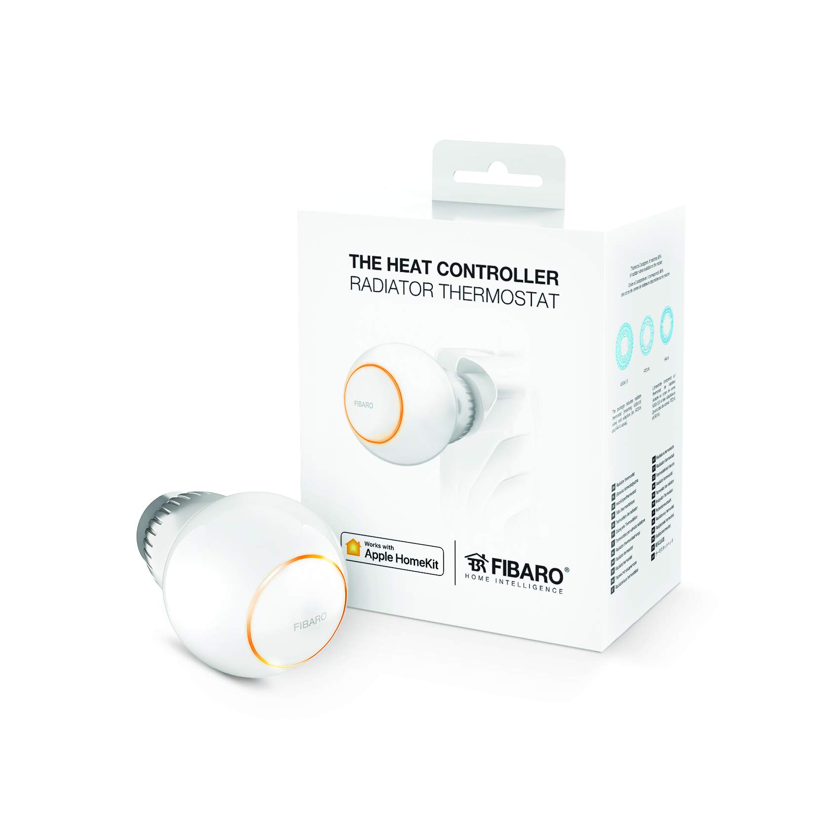 FIBARO Controlador de calor, Starter Pack