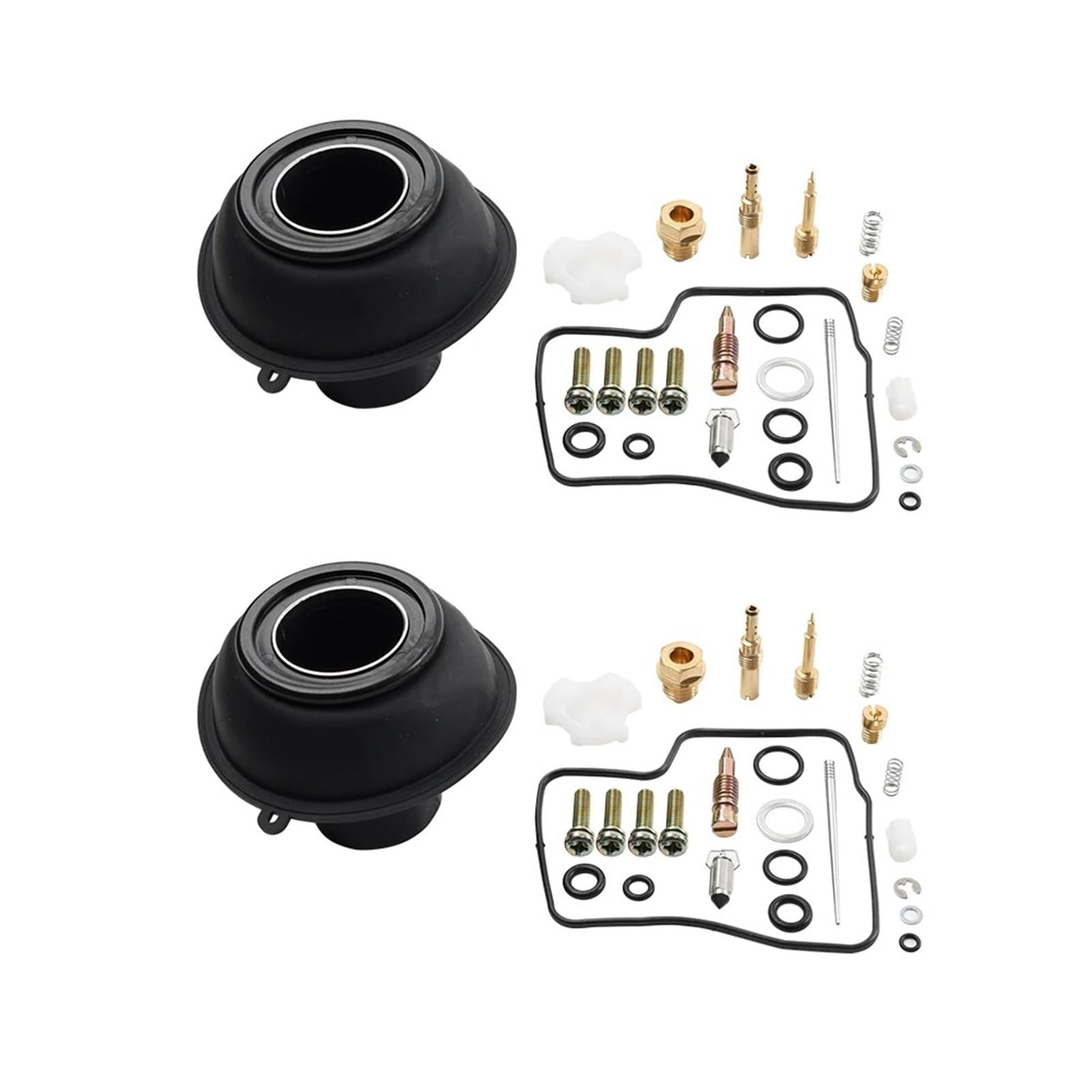 Kit réparation carburateur VT1100C avec membranes pistons pour Shadow 1997-2005