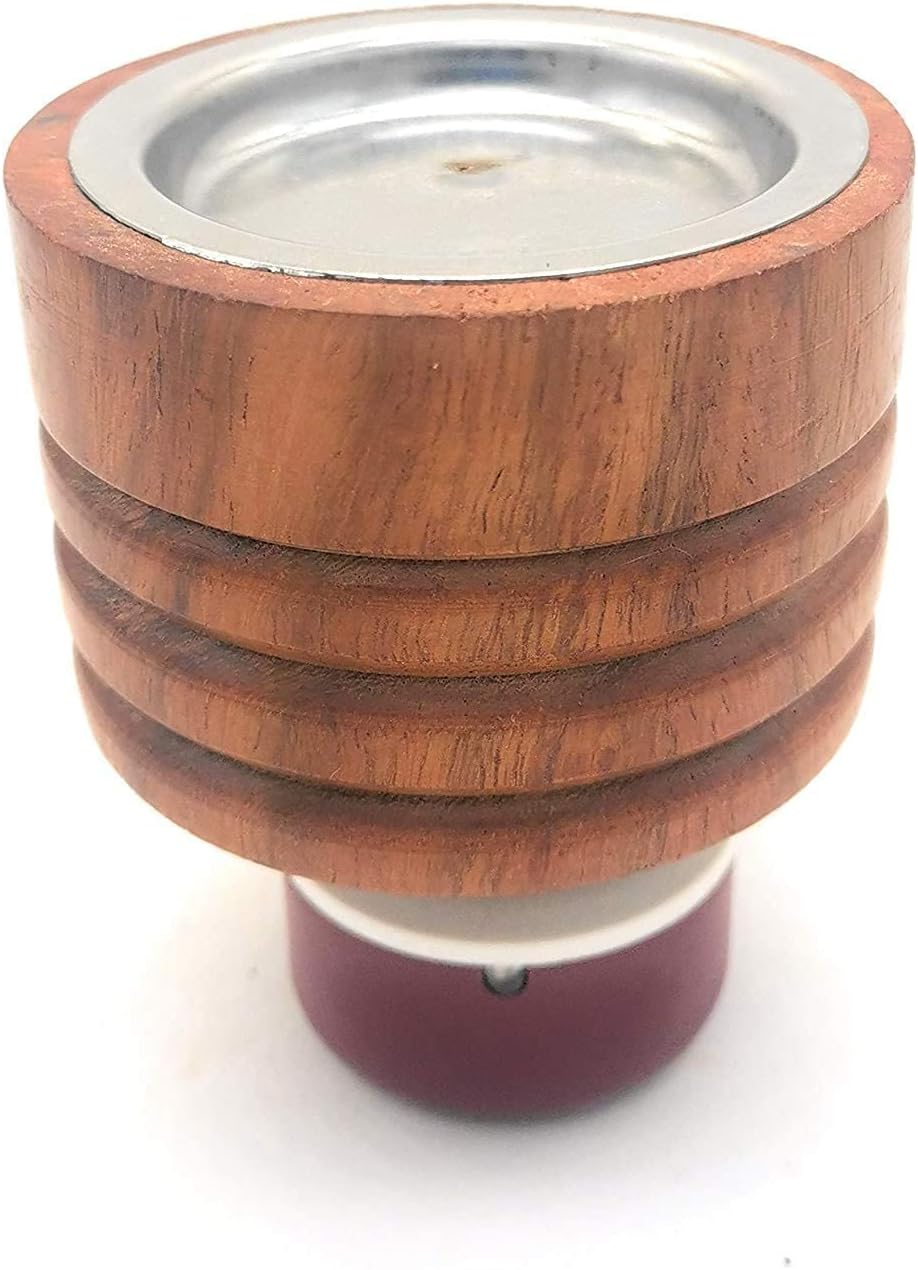 Wooden Kapoor Dani Camphor Burner | Essential Oil Diffuser | Aroma Diffuser | Multipurpose Direct Plug-in Wooden Electric Incense Burner |