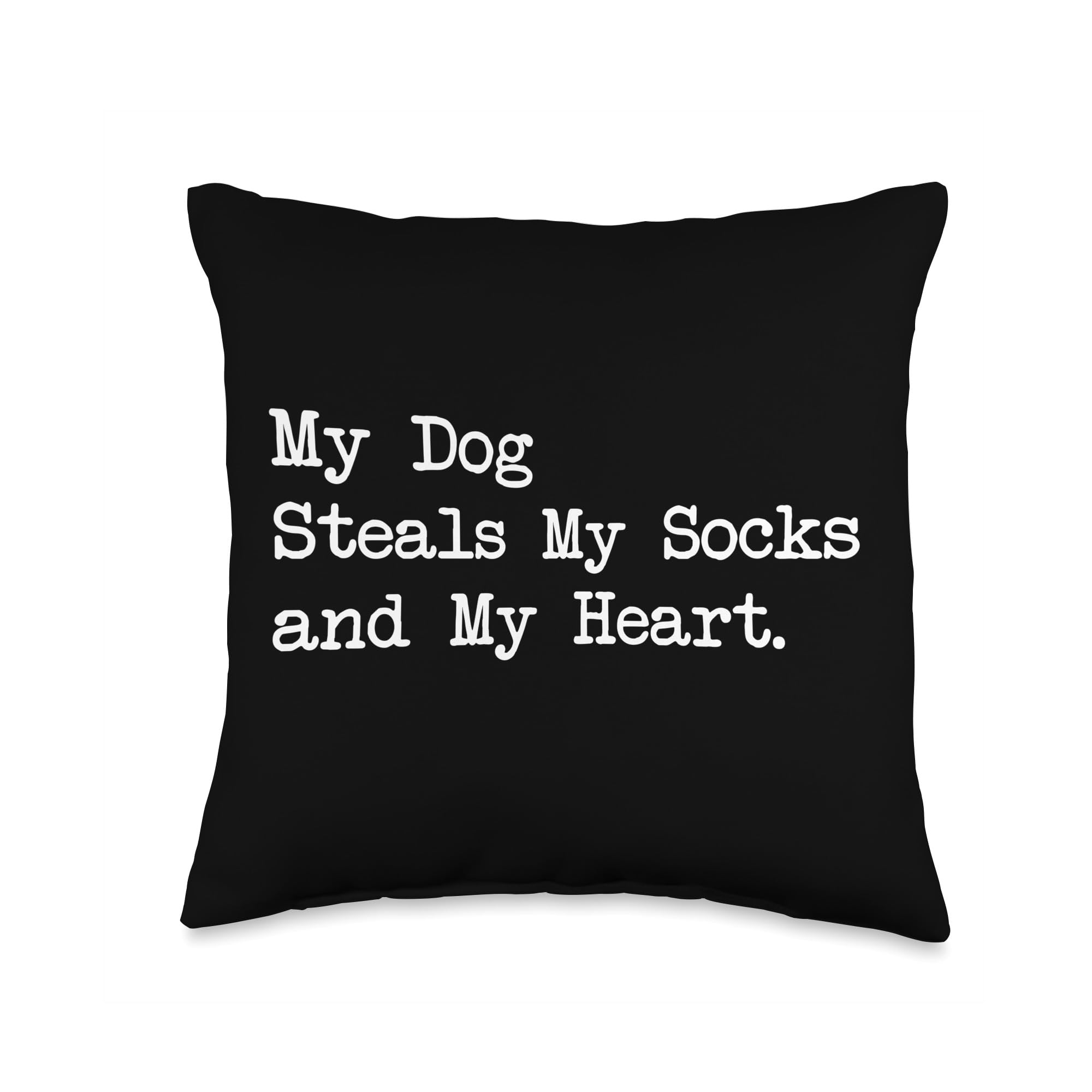 My Dog Steals My Socks and My Heart Funny Dog ...