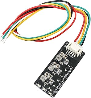 4S Li-ion Lipo Lifepo4 LFP Lithium Battery Active Equalizer Balancer BMS 1.2A Balance Energy Transfer Board Inductance Balancing Protection PCB
