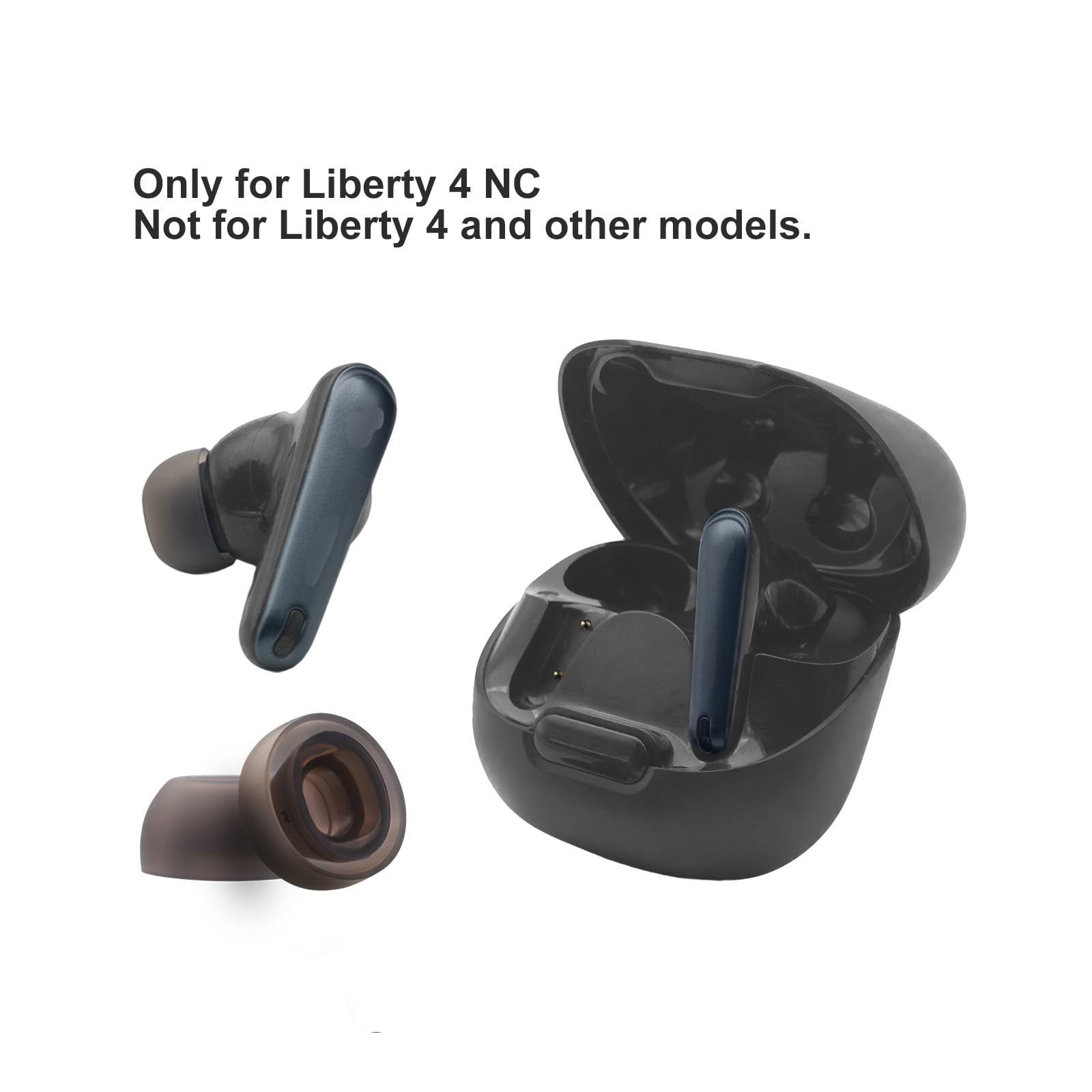 Lot De 3 Paires D'embouts De Rechange En Silicone Pour écouteurs Anker