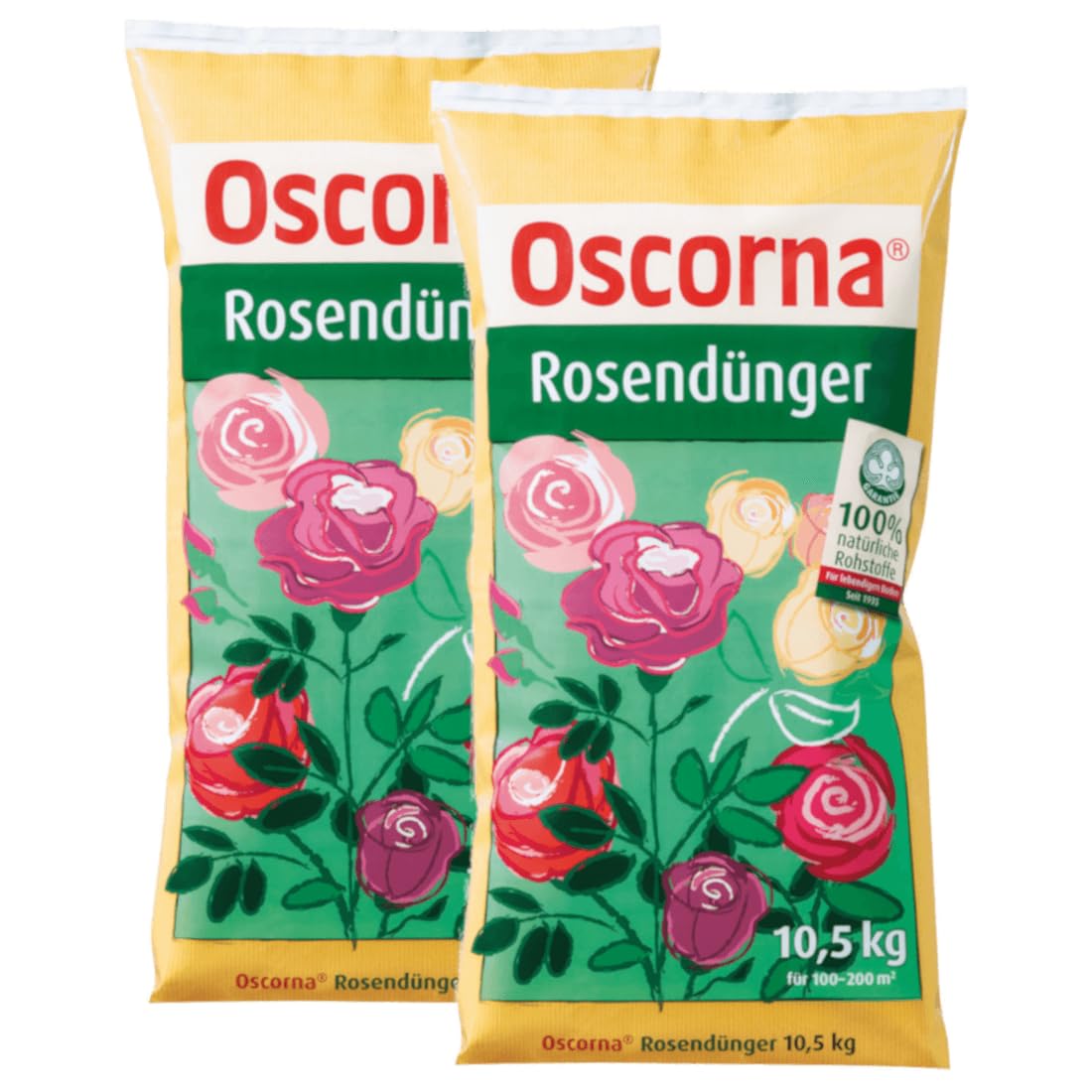 Oscorna Rosendünger 21 kg Blumendünger Naturdünger Biodünger Balkondünger