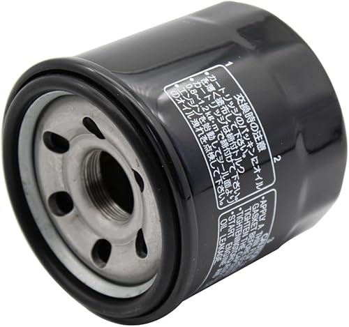 Miniatura 2 de Cyleto Filtro de aceite para SUZUKI DL650 V-STROM 2004-2012  DL650A V-STROM 2007-2015 (paquete de 2)