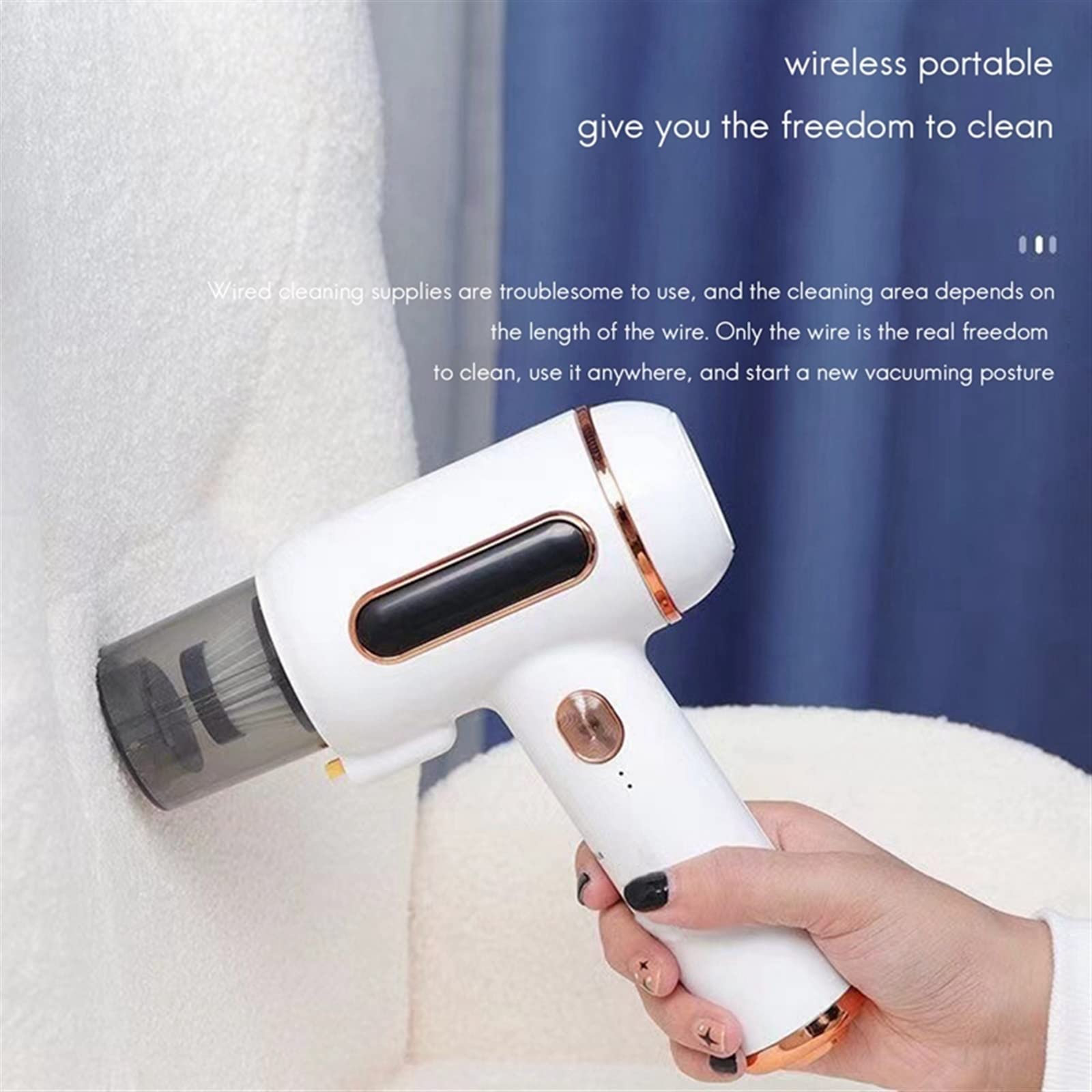 Aspiradora de la Cama aspiradora para Eliminar los ácaros ácaros Accesorios de hogar Accesorios de la casa del hogar del colchón del colchón del colchón Remover
