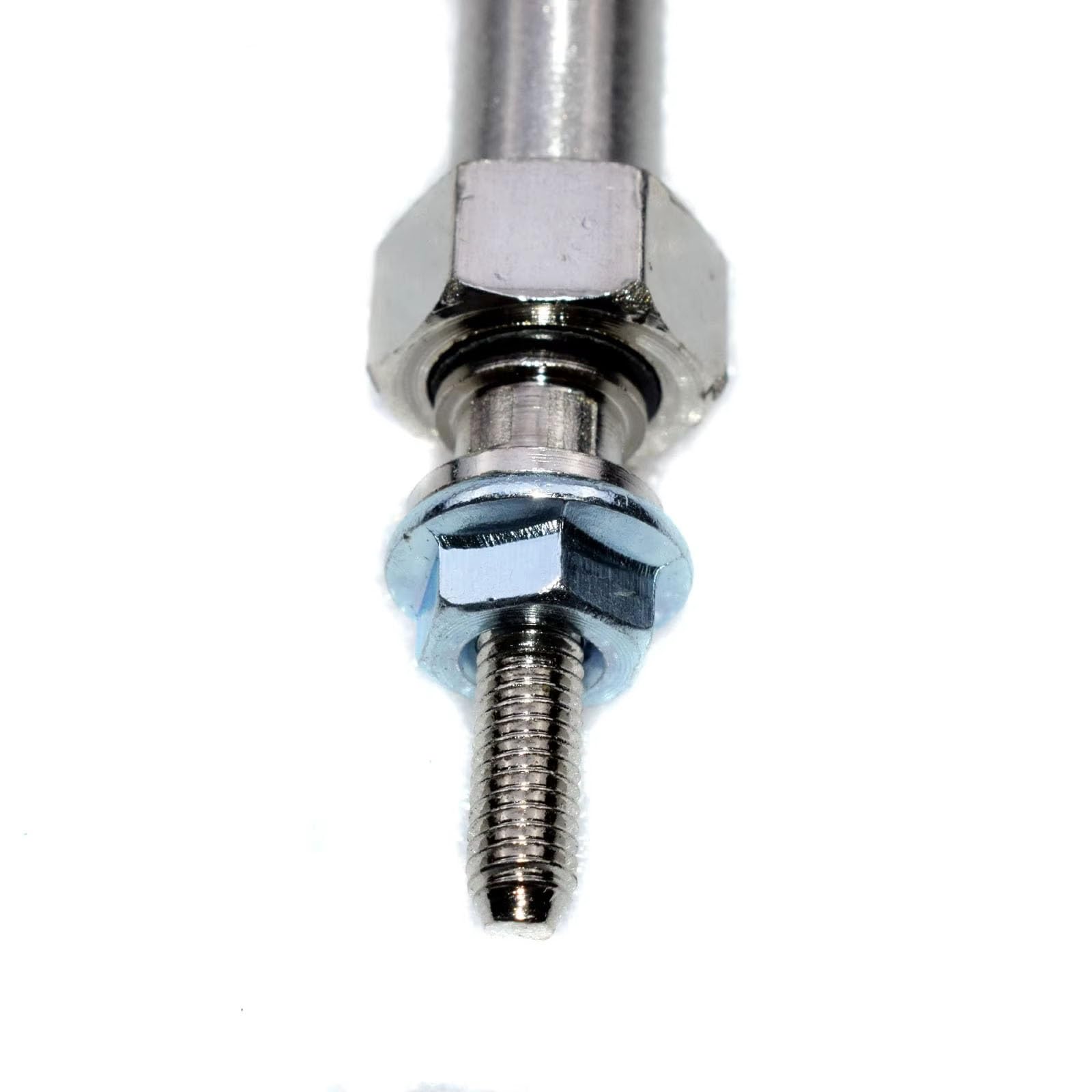 Bujía precalentamiento automóvil Compatible Con Chevrolet Para Silverado Para Sierra Para 1500 2500 3500 2006-2016 8 Unidades Juego De Bujías Incandescentes RX Para Motor Diésel DRX00057