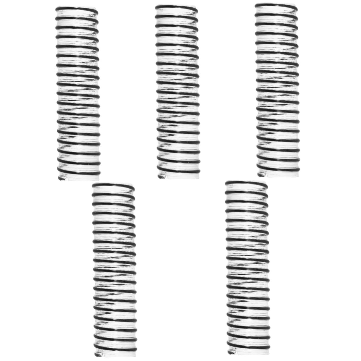 STOBAZA 5pcs Vacuum Cleaner Accessory Industrial Hose Used for Water Connection Vacuum Tube