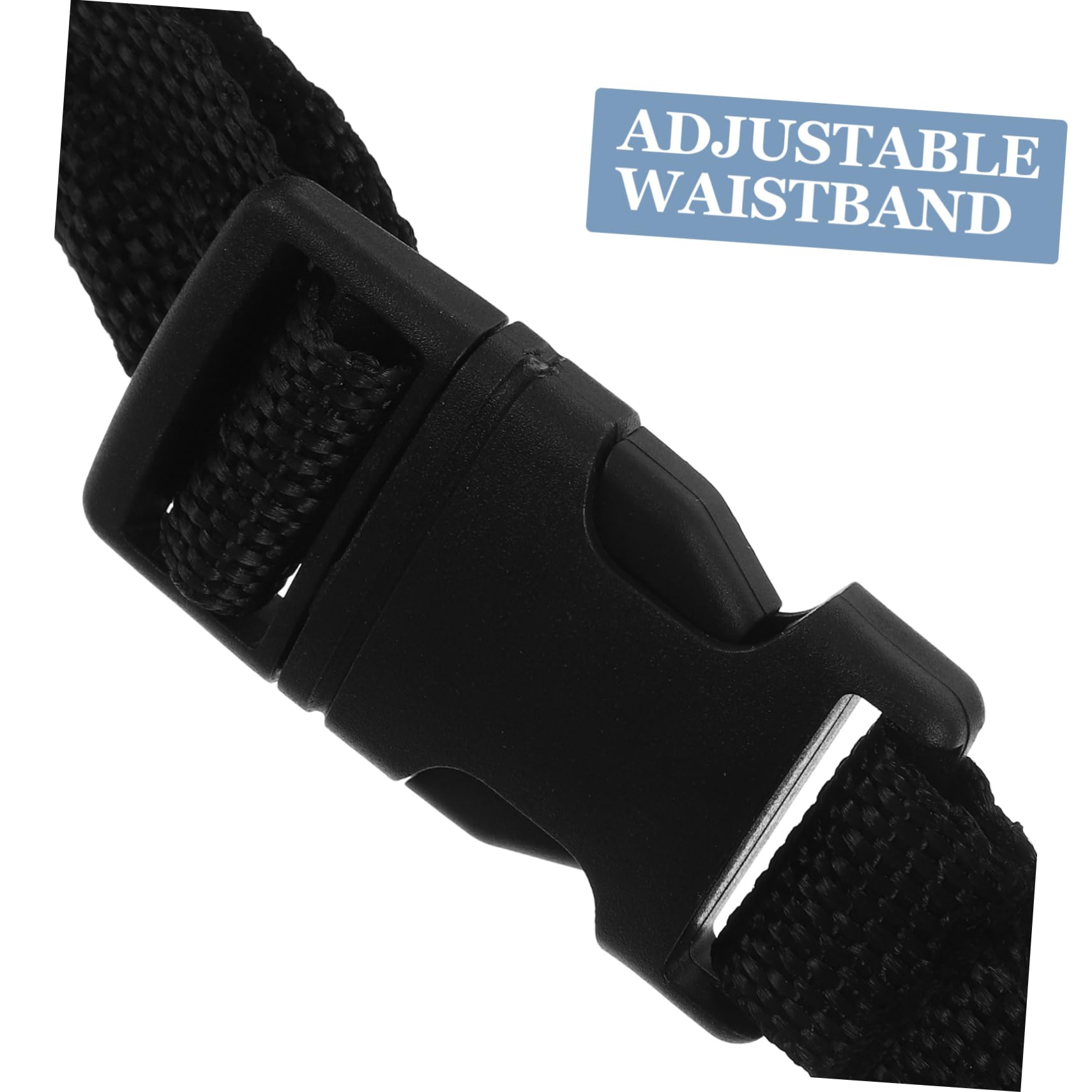 Abaodam 2Pcs Phone Pouch with Adjustable Waist Strap Keep Valuables for Beach Activities Transparent Design for Easy Access