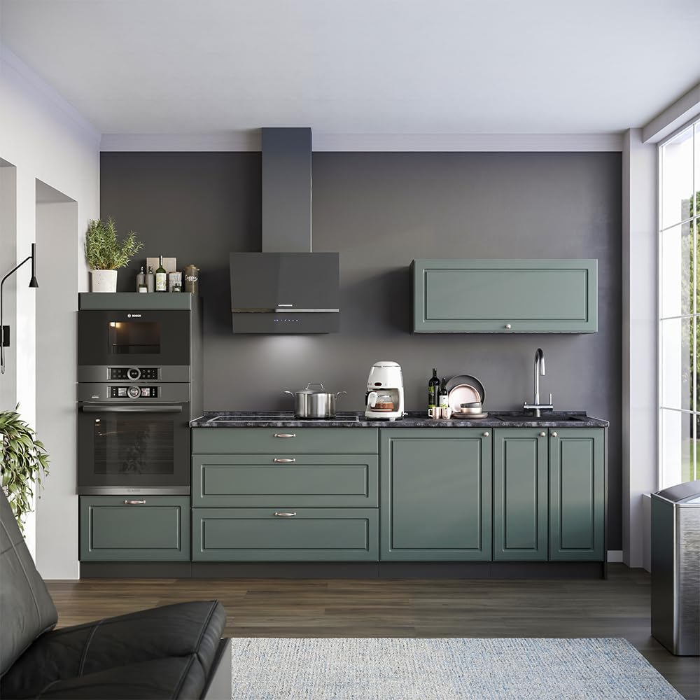 Vicco Szafka dolna "Fame-Line", Green Gold Country/Antracyt, 100 cm