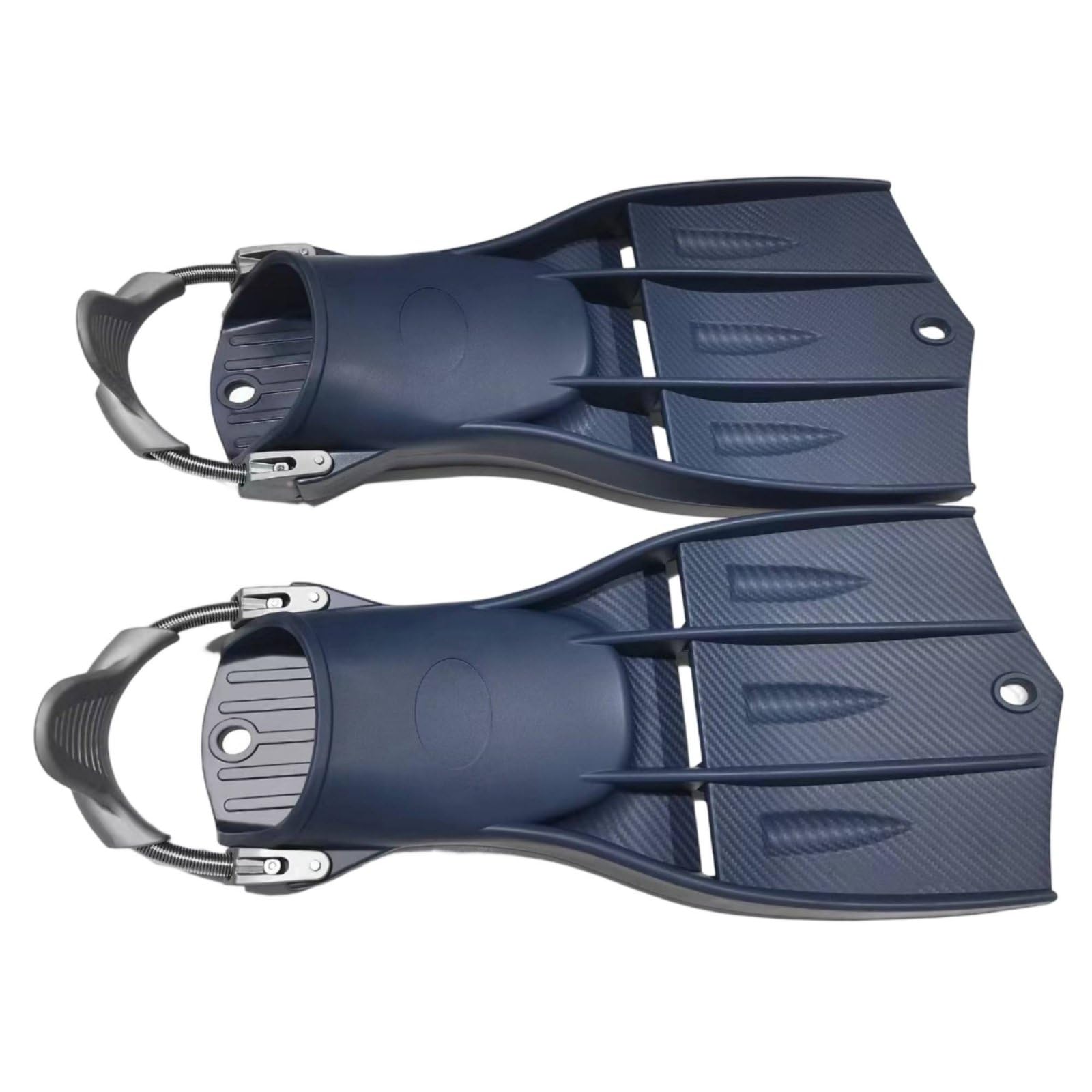 Aletas de Buceo para Actividades Acuáticas Flippers para Entrenamiento y Snorkel con Correa Elástica y Material TPE Propulsión Mejorada Adecuadas para