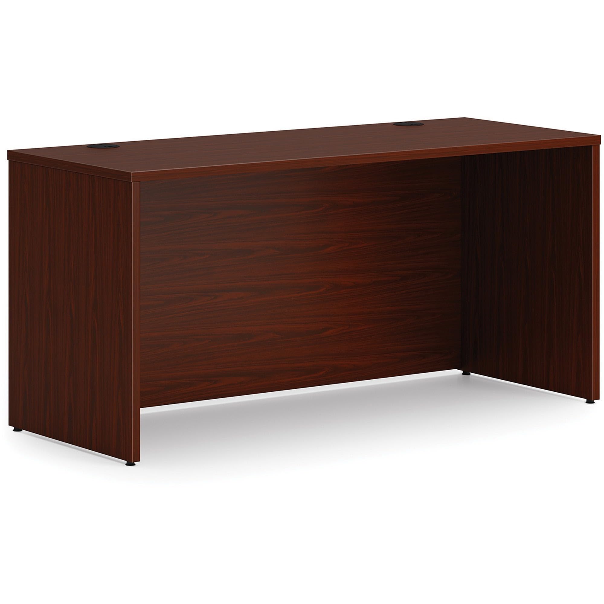 HON HONLCS6024LT1 60 in. Shell Credenza Mahogany
