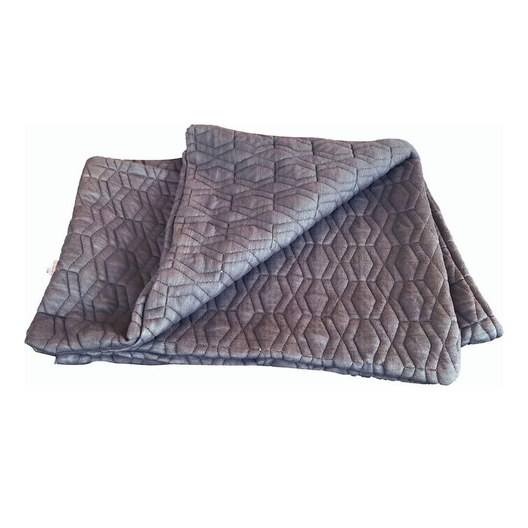 The White Willow Soft Premium Knitted Spun Fabric Pillow Case 24”L x 14”W x 1.5”H, Washable