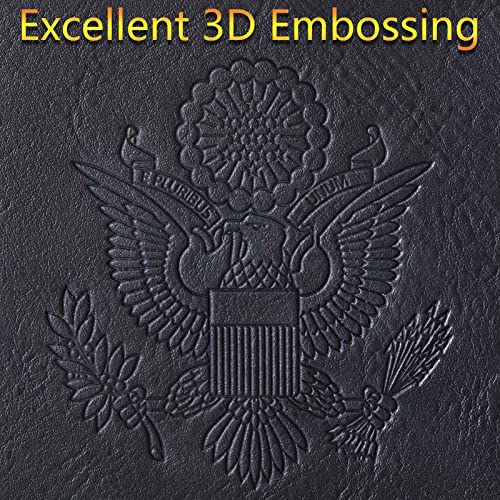 Image of Passport Holder for Travel Essentials, Passport Cover, Rfid Blocking Wallet | Travel Wallet, Leather, Passport Case, Travel Accessories, Vacation Luggage Must Haves, for Men Women