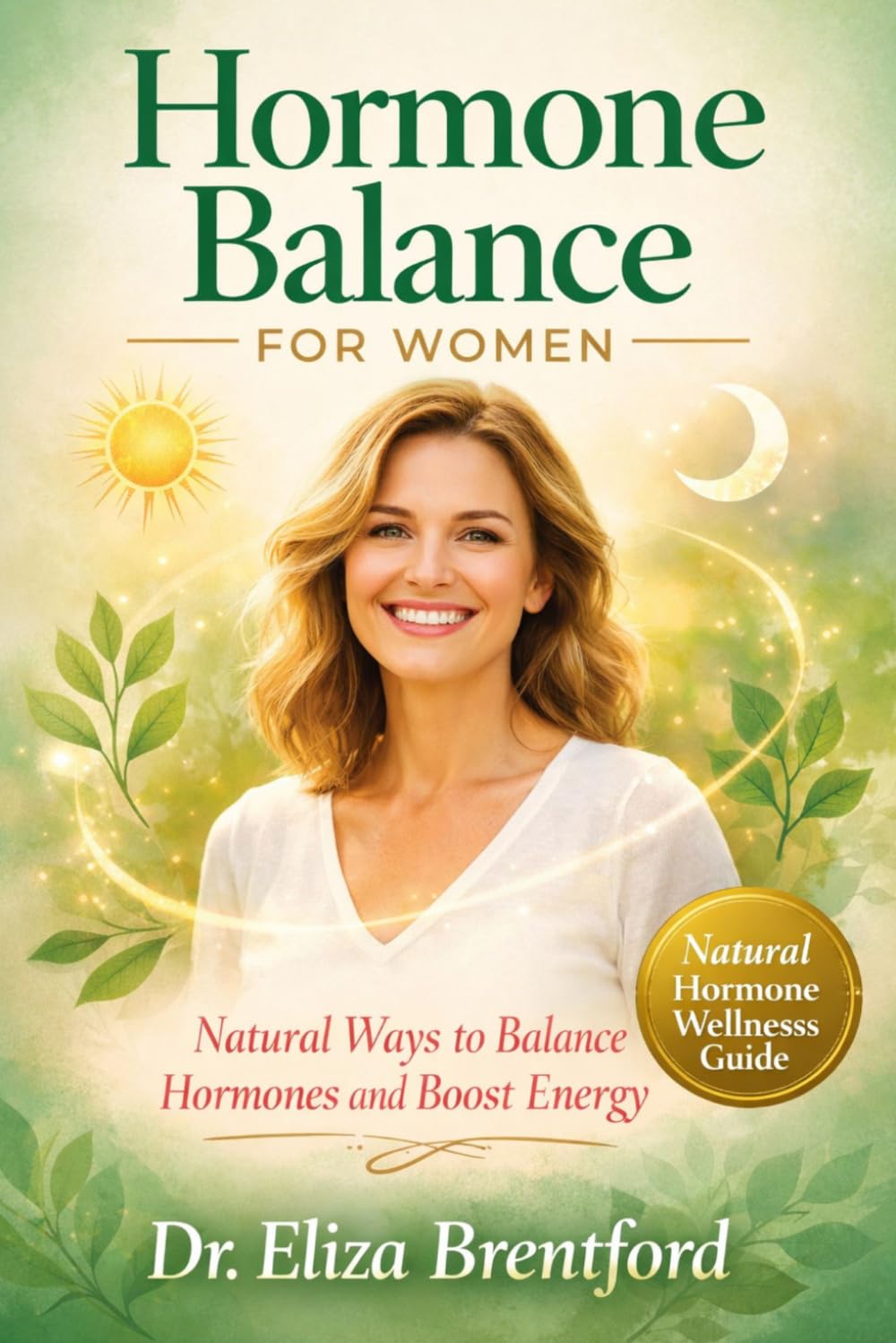 HORMONE BALANCE FOR WOMEN: Natural Ways to Balance Hormones and Boost Energy