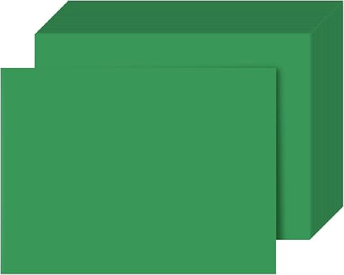 Miniatura 4 de Papel de color brillante regular de 24 libras, tamaño 9 x 12 pulgadas, 1 resma de 500 papeles por paquete (rojo)