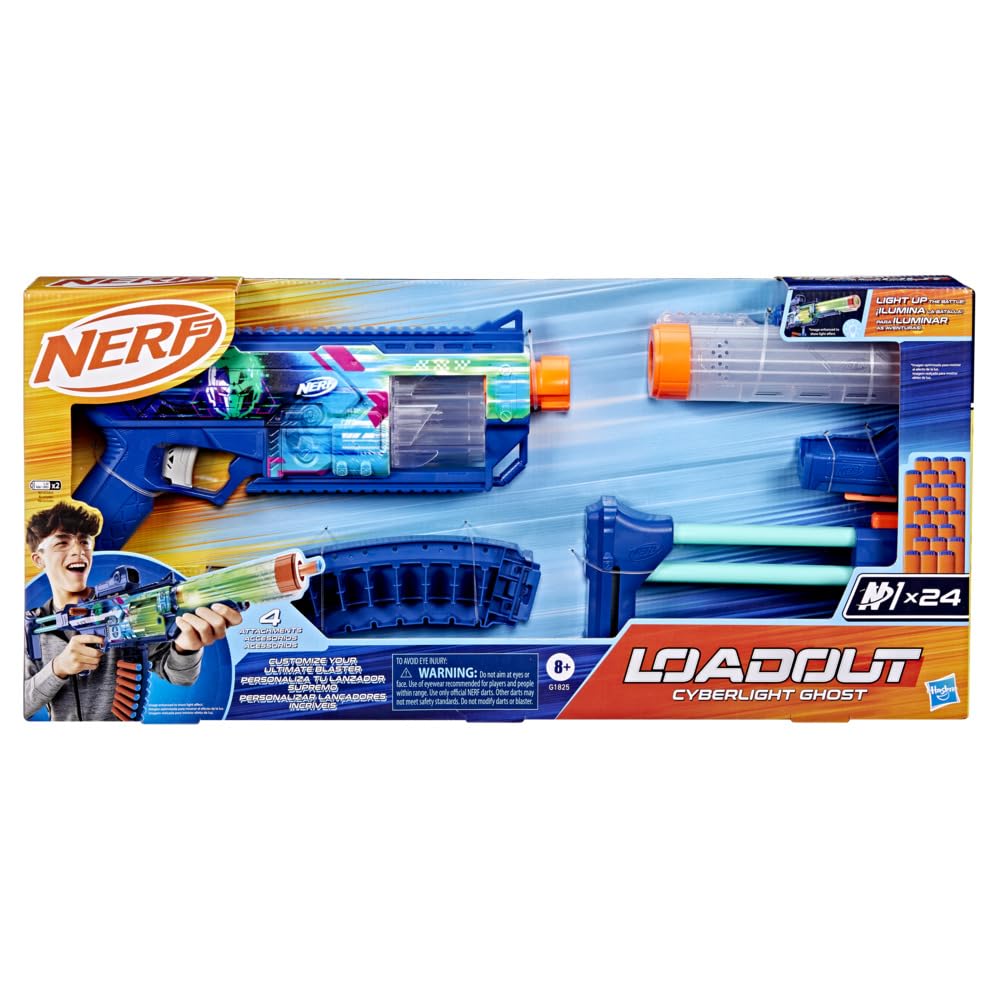 Nerf Loadout Cyberlight Ghost Launcher