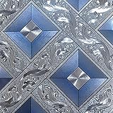 Zoom IMG-1 ketian luxury silver foil mosaic