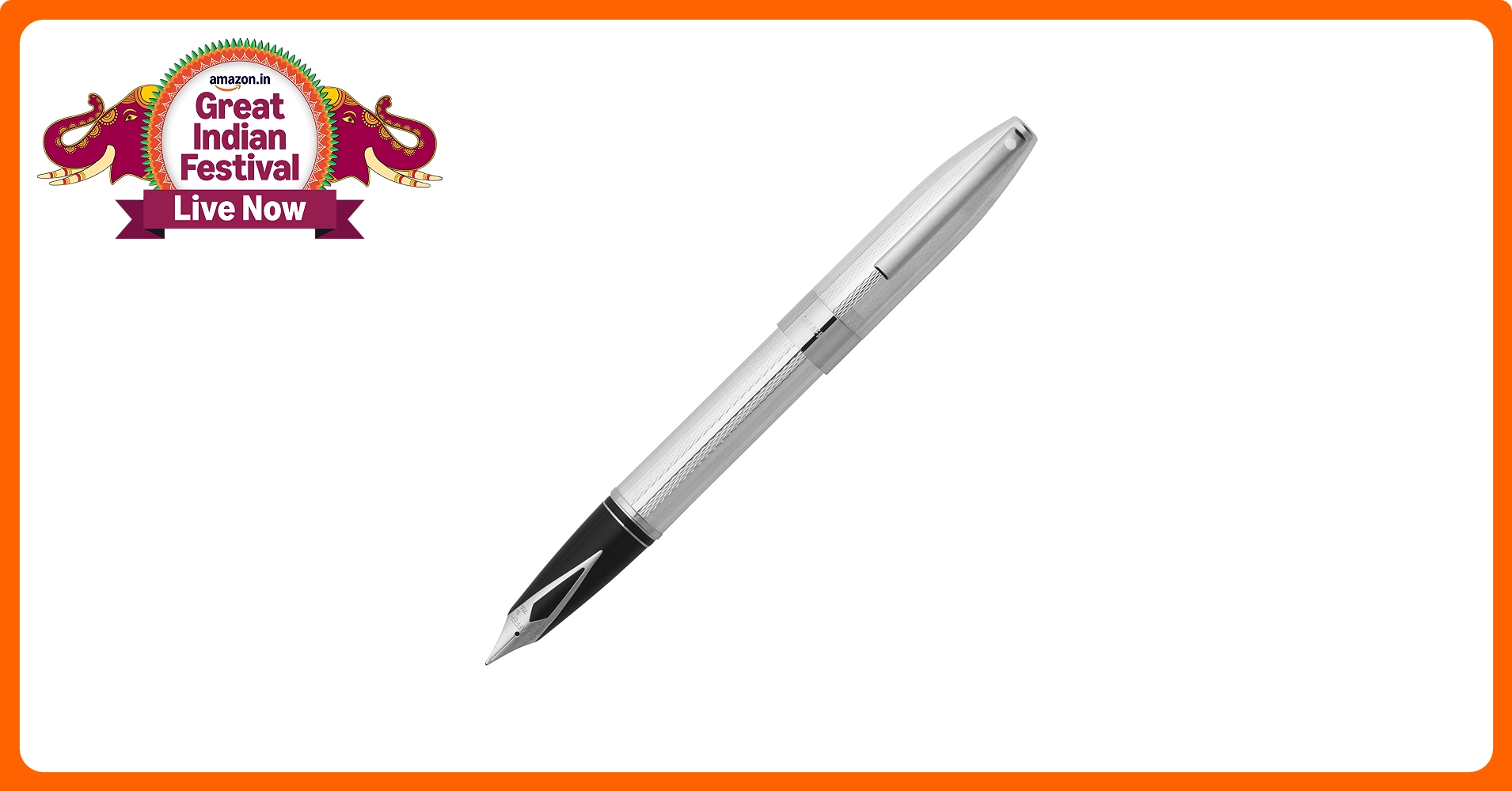 SHEAFFER LEGACY Sterling-Silver 万年筆　字幅M SHEAFFER LEGACY Sterling-Silver 万年筆 字幅M - メルカリ