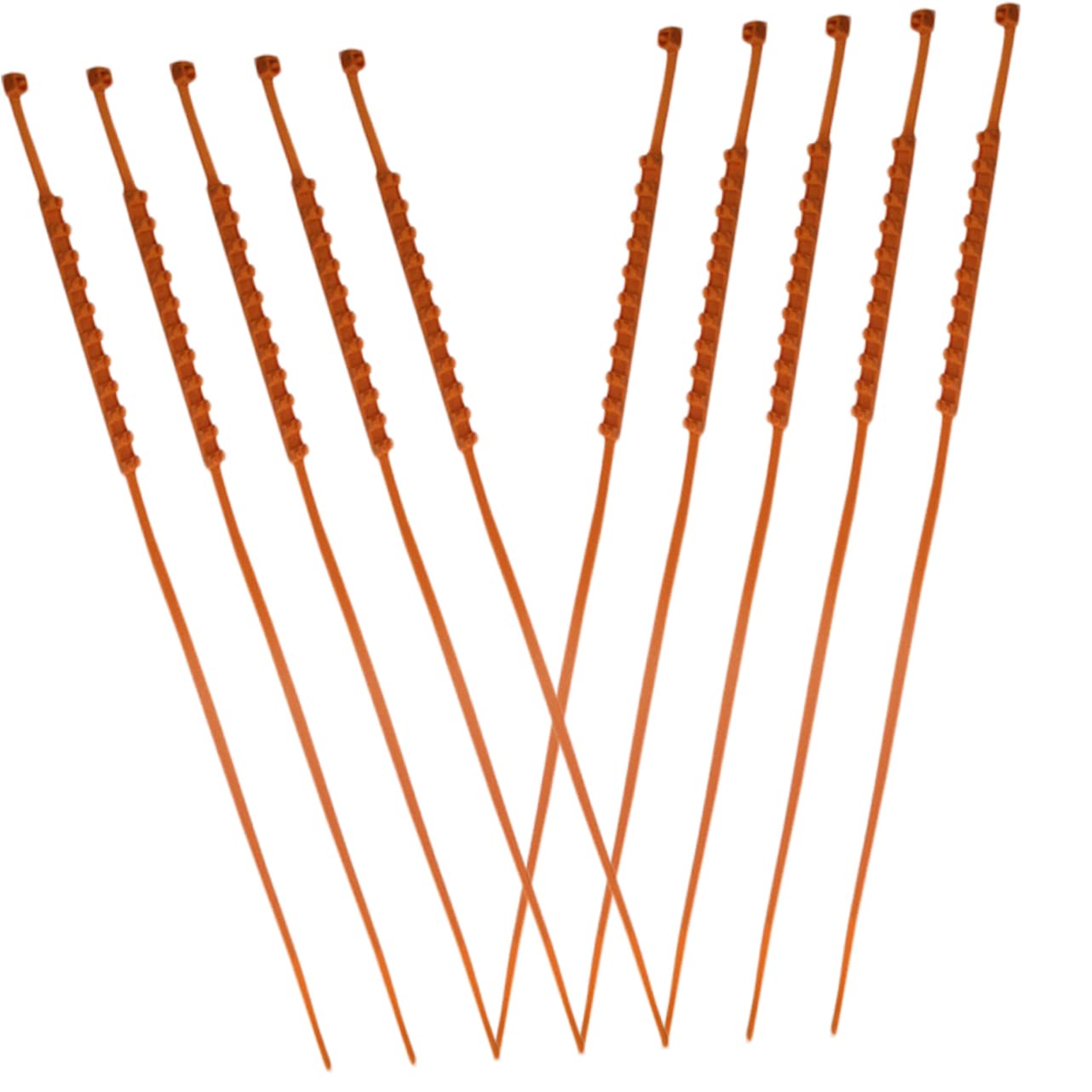 Cabilock 10Pcs Car Emergency Snow Tire Chains Non Slip Plastic Cable Ties for Mud Ice Durable Zip Ties for Enhanced Traction Vehicles for Winter Driving