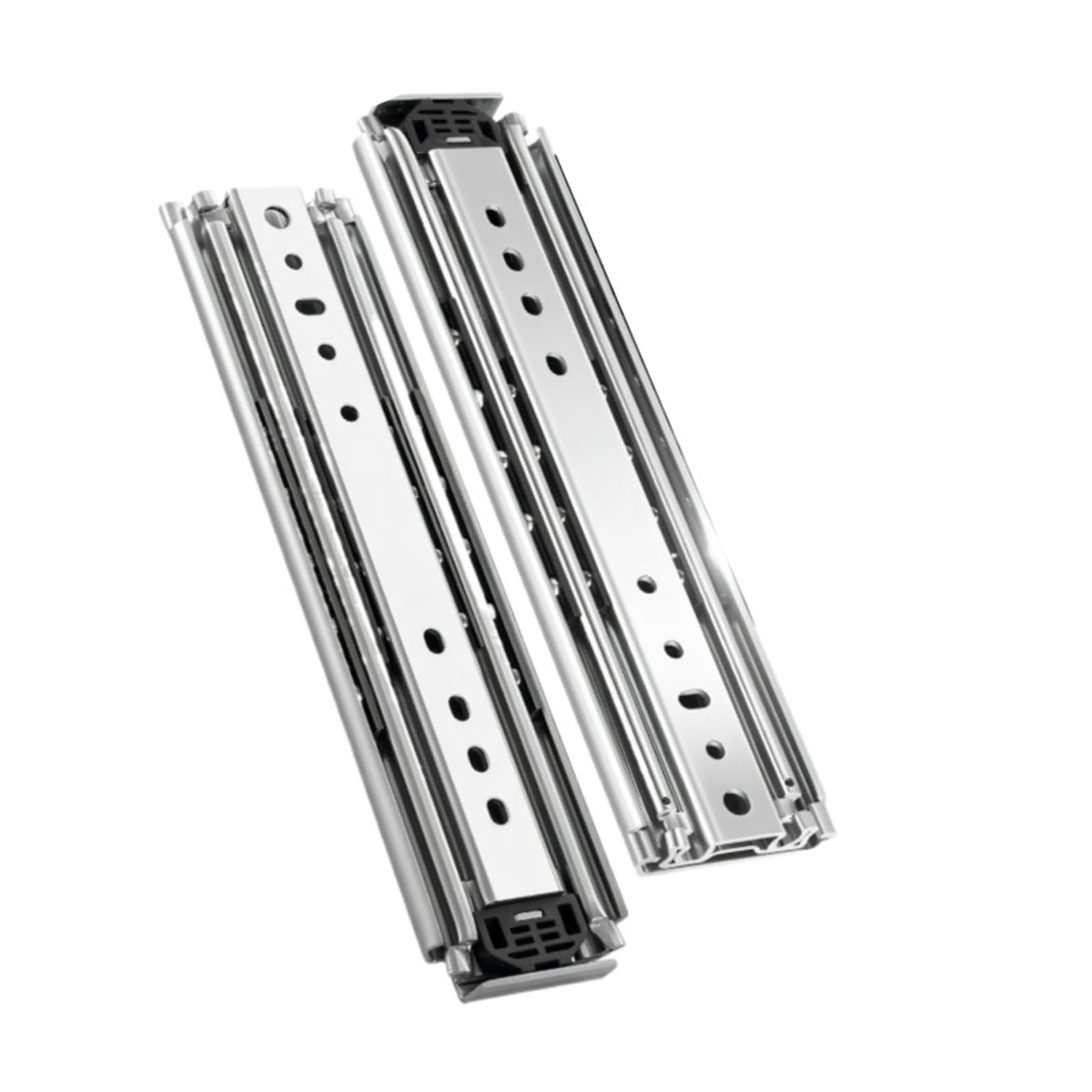 1 para prowadnic do szuflad 220 kg z pełnym wysuwem i blokadą łożyska kulkowego(Without Lock,40inch 1016mm)