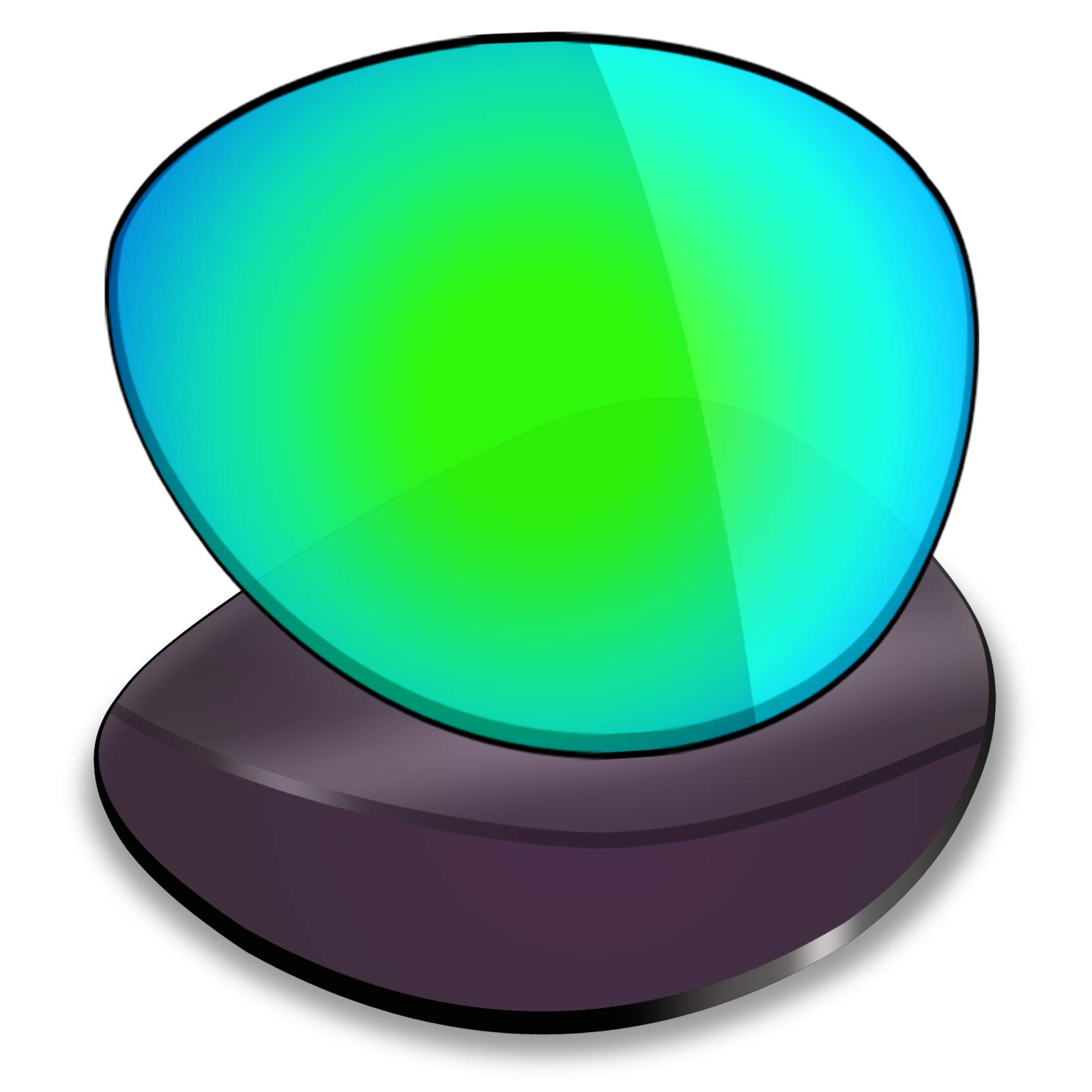 Mryok Replacement Lenses for Oakley Elmont M OO4119 58mm - Options