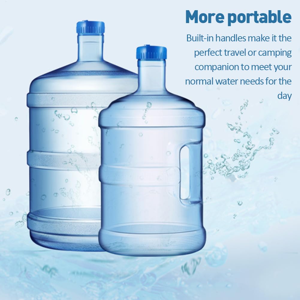 Botella de agua reutilizable: jarra de agua deportiva de gran capacidad