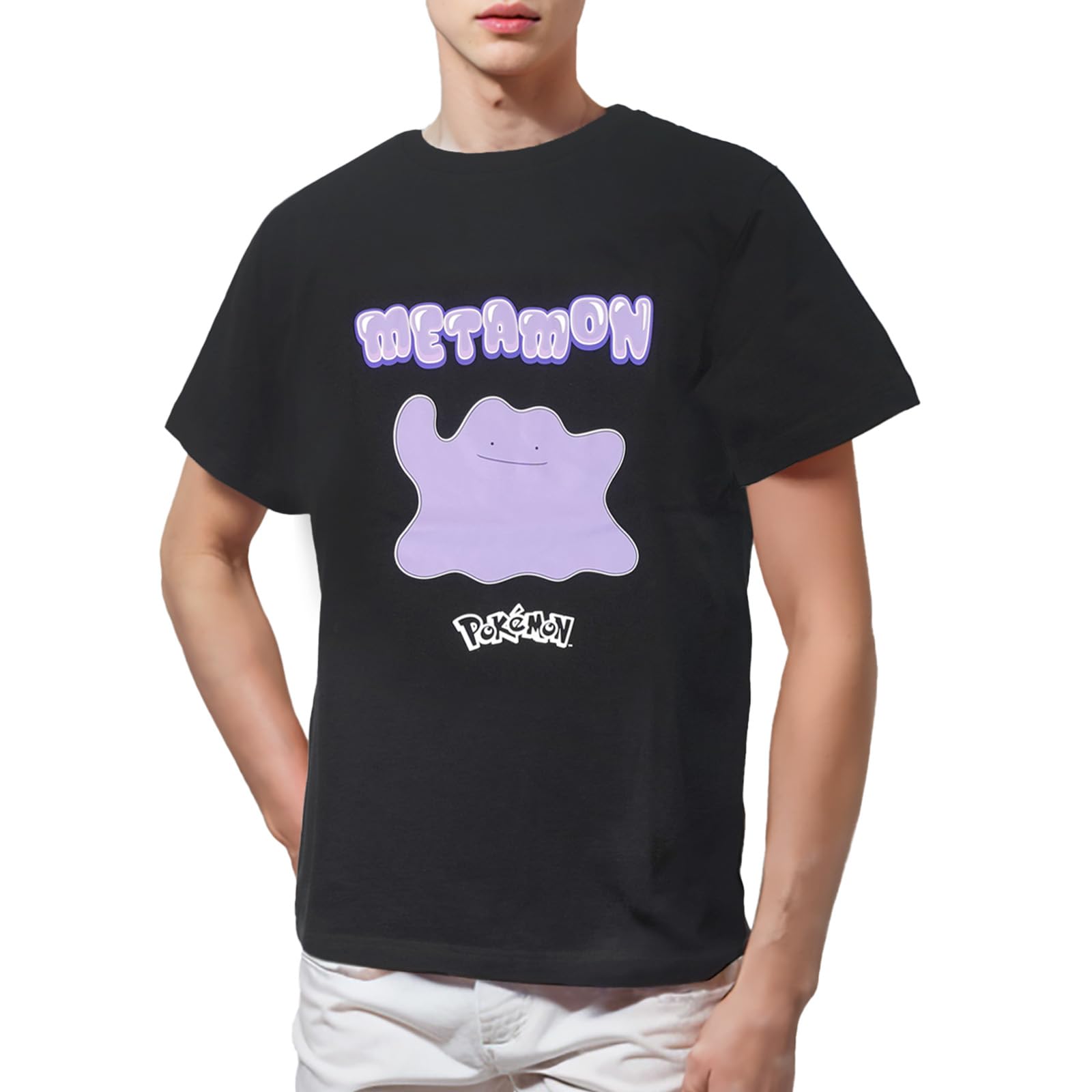 Amazon | [ファインプラス] Tシャツ 半袖 ポケットモンスター ポケモン