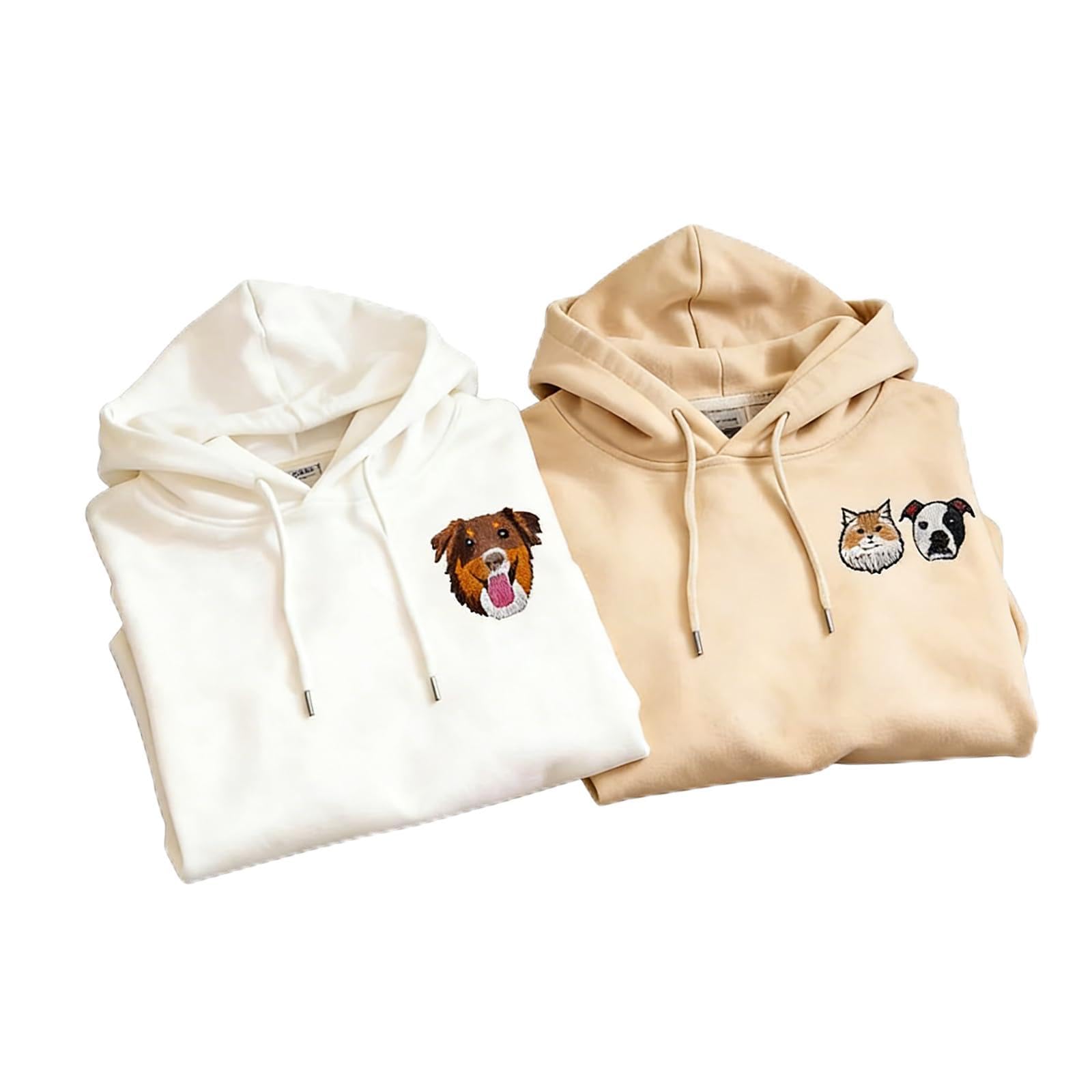 Sudadera con capucha personalizada para perro, sudadera con capucha de gato, regalo para mamá y papá, regalo conmemorativo de mascotas, sudadera para hombre, suéter para mujer