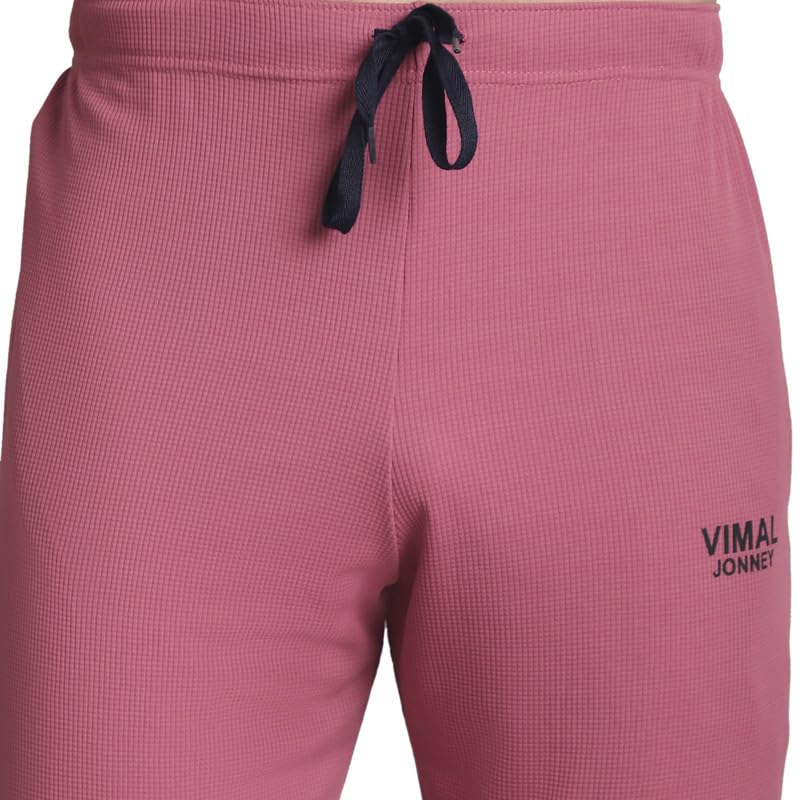 Image of Mack Jonney Solid Regular Fit Polyster Lycra Capri for Men-P