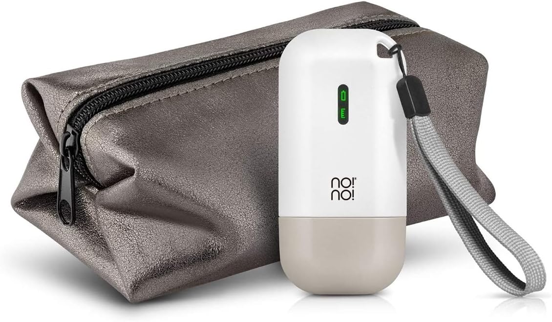 no!no! Micro Hair Removal Device – Rechargeable & Portable for All Skin Tones, Facial & Body Hair Removal for Women & Men – White no!no! Micro Hair Removal Device – Rechargeable & Portable for All Skin Tones, Facial & Body Hair Removal for Women & Men – White